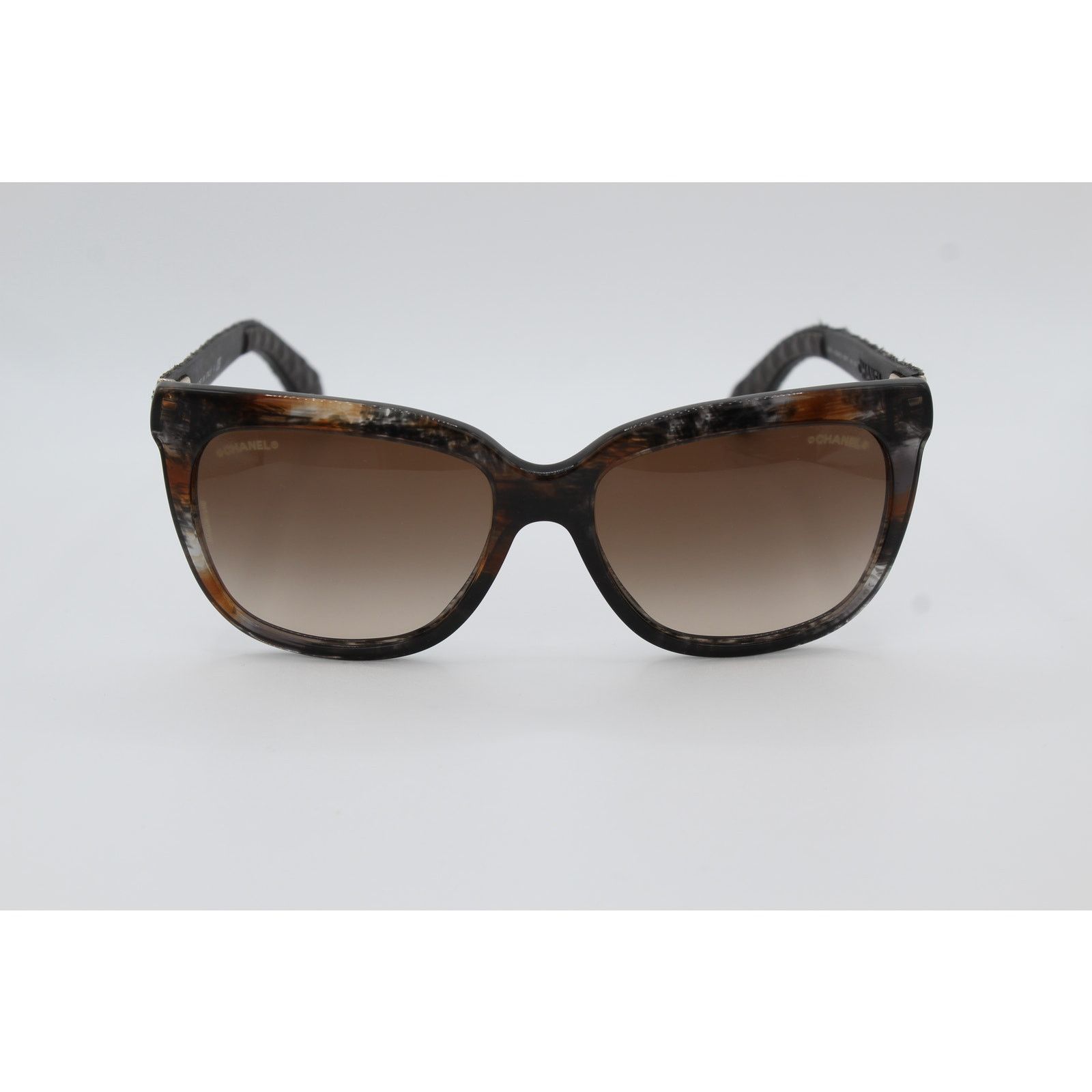 Chanel Chanel 5354 1554/S5 Sunglasses, Tortoise Frame, 56-17-140 Size ONE SIZE - 2 Thumbnail