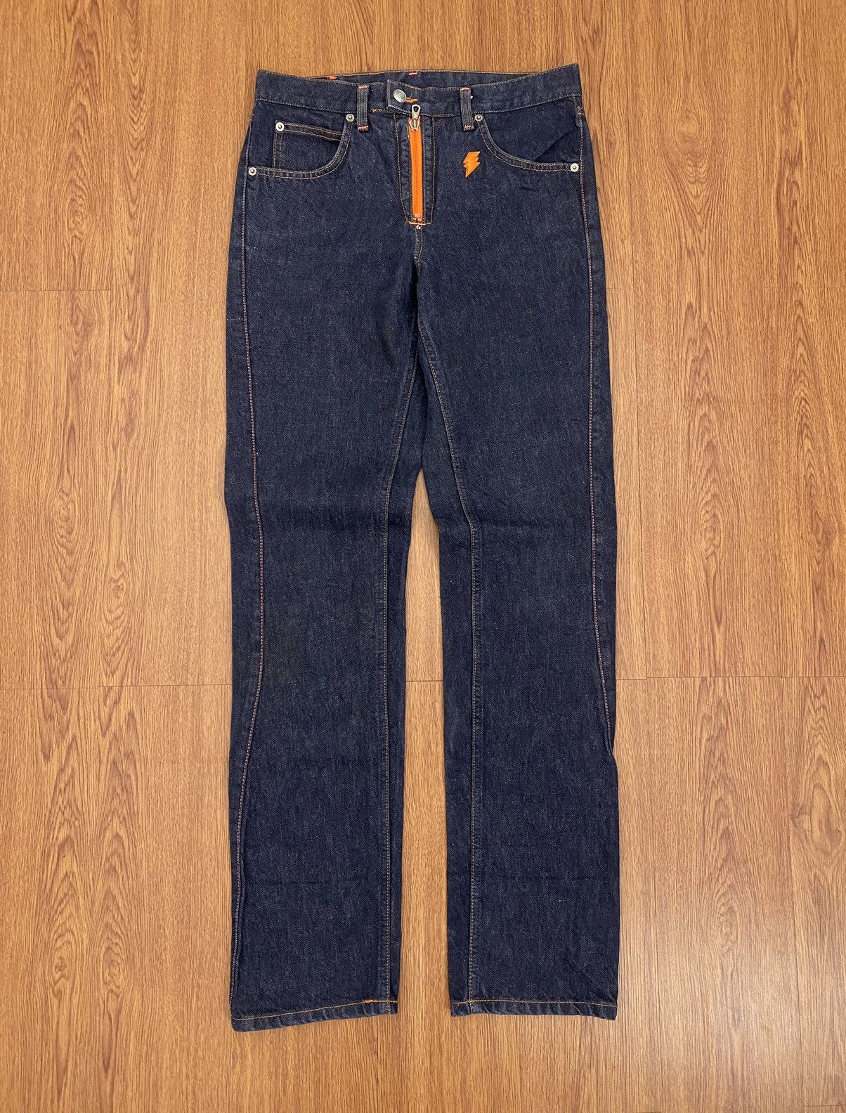 W&LT W&LT Kiss the future Denim pants Size US 30 / EU 46 - 2 Thumbnail