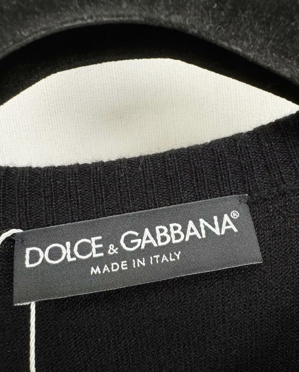 Dolce & Gabbana DG Dolce & Gabbana cashmere cardigan Size XL / US 12-14 / IT 48-50 - 4 Thumbnail