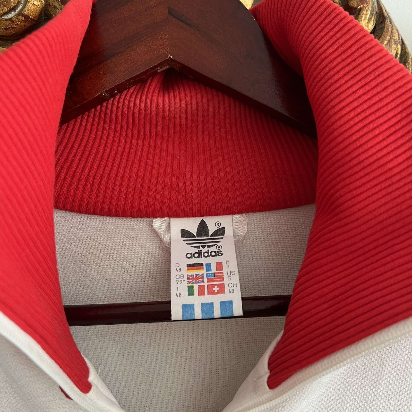 Vintage Adidas Tokyo Japan Vintage Track Jacket 80S W.Germany Size US M / EU 48-50 / 2 - 3 Thumbnail