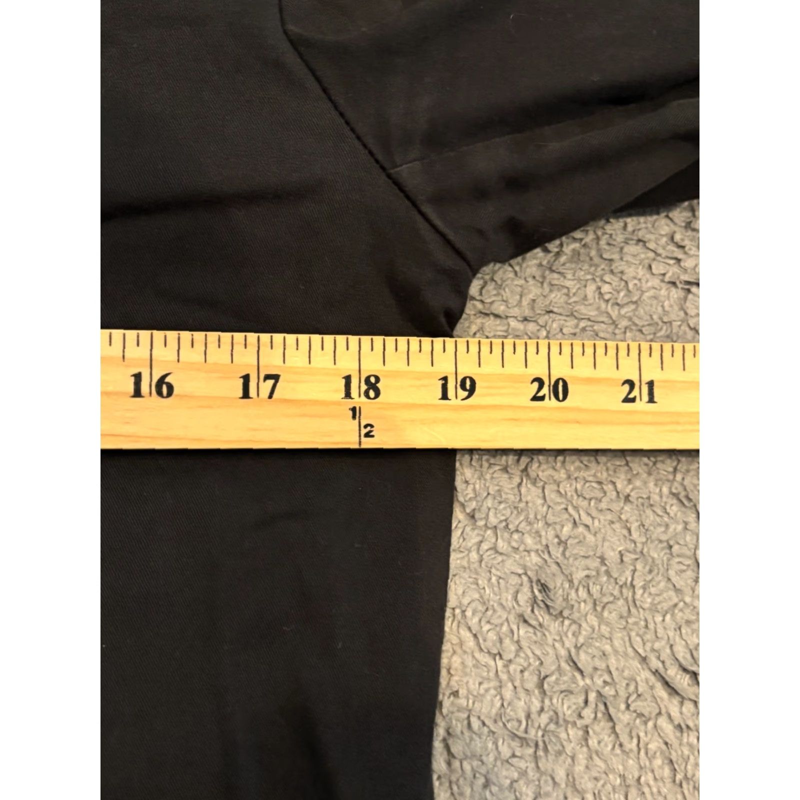 Asos ASOS Oversized Bomber Jacket Womens Medium Black Full Zip Casual Size M / US 6-8 / IT 42-44 - 3 Thumbnail