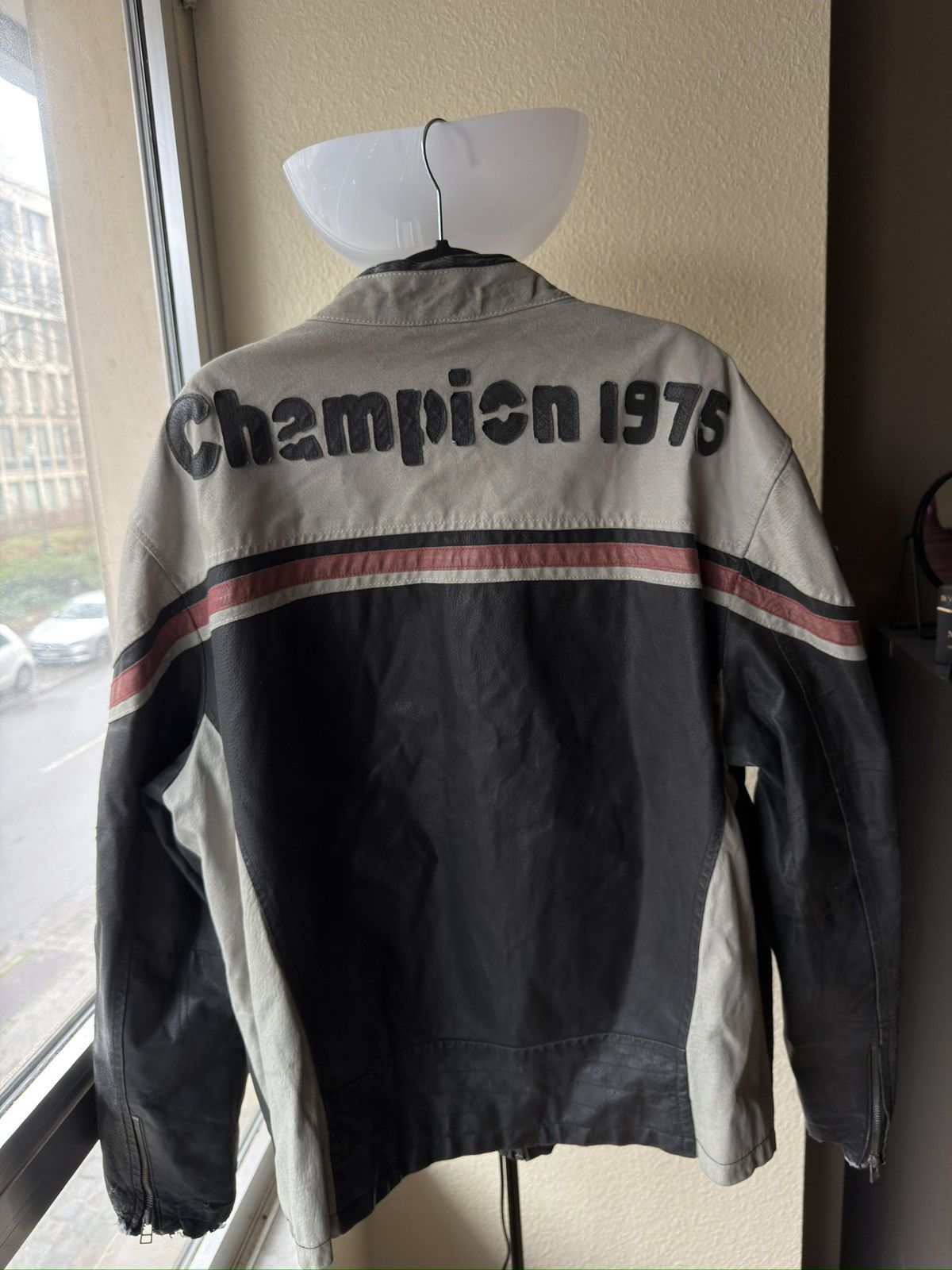 Vintage Racing vintage leather jacket Size US M / EU 48-50 / 2 - 12 Thumbnail