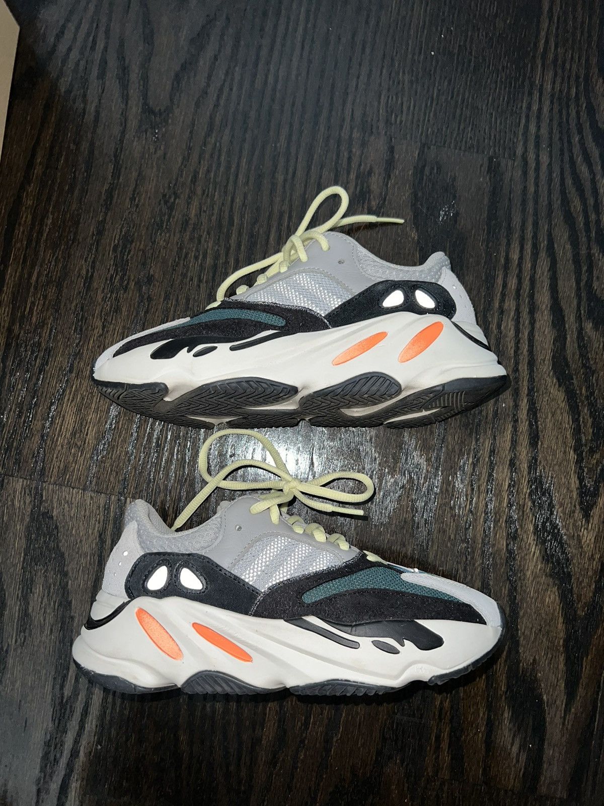 Adidas × Yeezy Adidas Yeezy Boost 700 Wave Runner Size US 5.5 / IT 35.5 - 6 Thumbnail