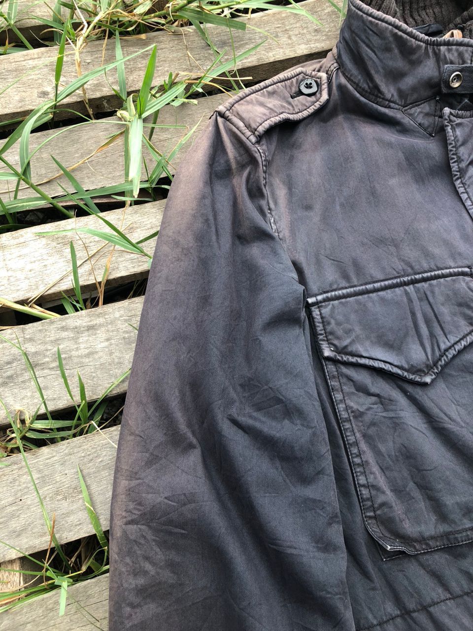 Polo Ralph Lauren Polo Ralph Lauren Long Jacket Faded Size US L / EU 52-54 / 3 - 9 Thumbnail