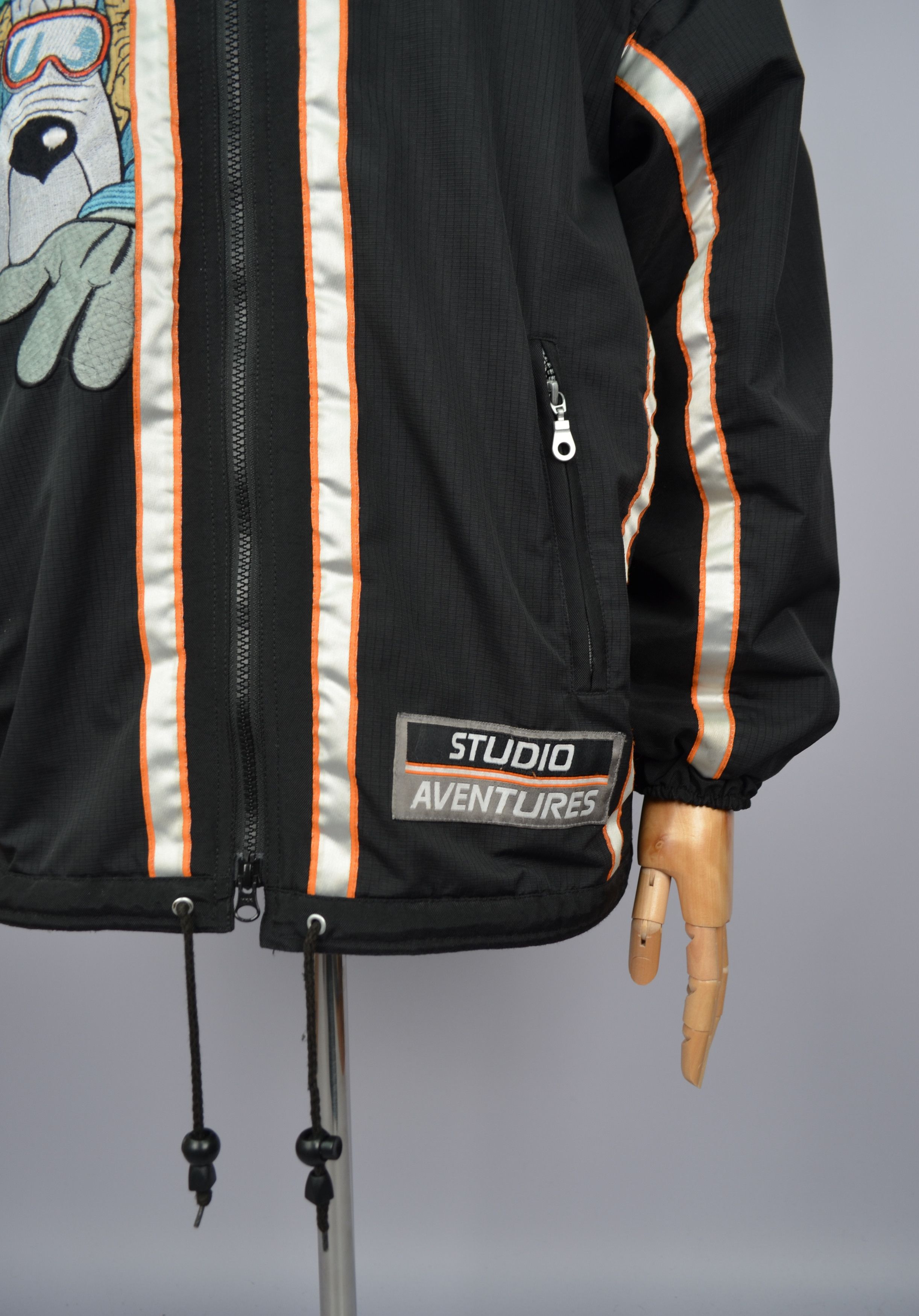 Cartoon Network × Vintage Vintage 1996 Tex Avery Droopy Dog Jacket Studio Aventures Size US M / EU 48-50 / 2 - 6 Thumbnail