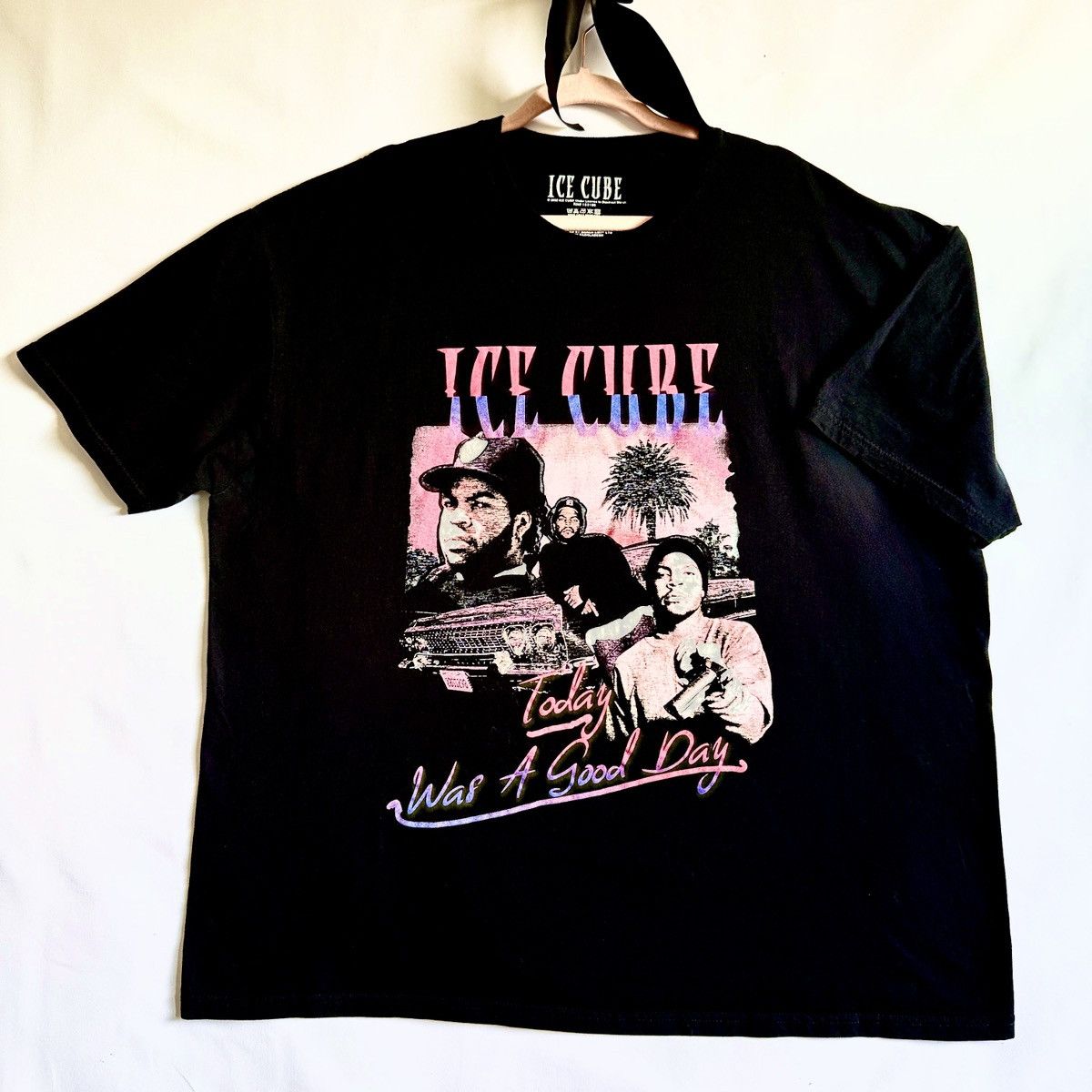 Other Ice Cube Today Was A Good Day 3XL Black Graphic Tee Rap Hip Size US XXL / EU 58 / 5 - 1 Thumbnail