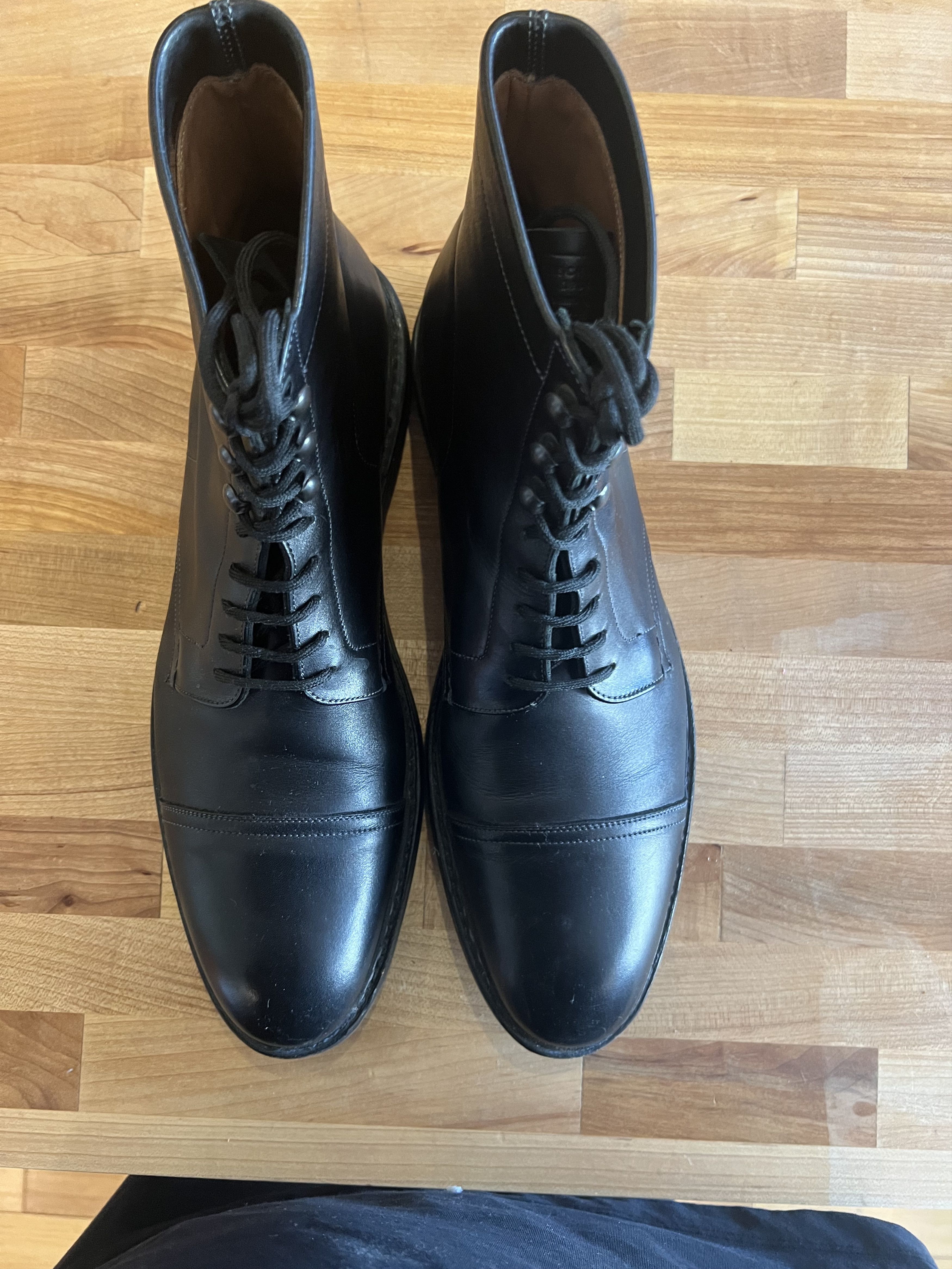 Heschung Heschung Panax Captoe Boots - Black Size US 13 / EU 46 - 5 Thumbnail