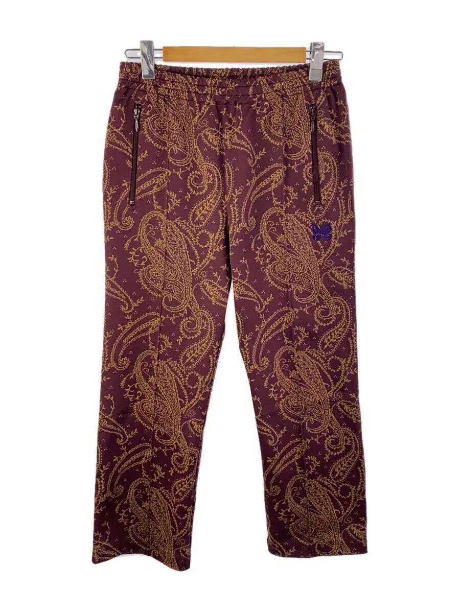 Needles Needles Polyester Track Pants Bordeaux Size US 30 / EU 46 - 1 Thumbnail