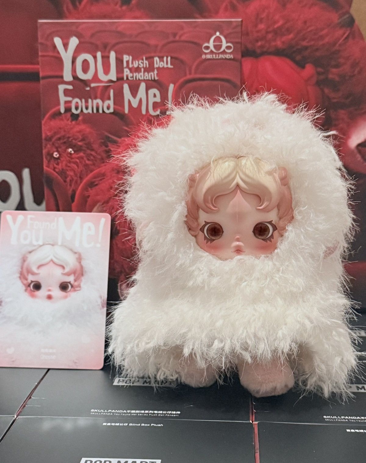 POP MART Skullpanda You found Me Series - Ghostie Size ONE SIZE - 2 Thumbnail