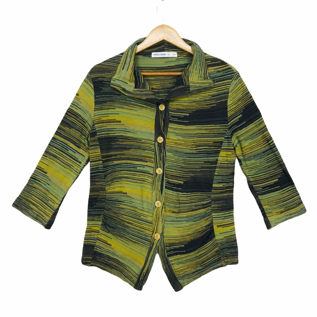 Japanese Brand Vtg Japanese Brand KEIKO KISHI by Nosh Long Sleeve Size M / US 6-8 / IT 42-44 - 1 Thumbnail