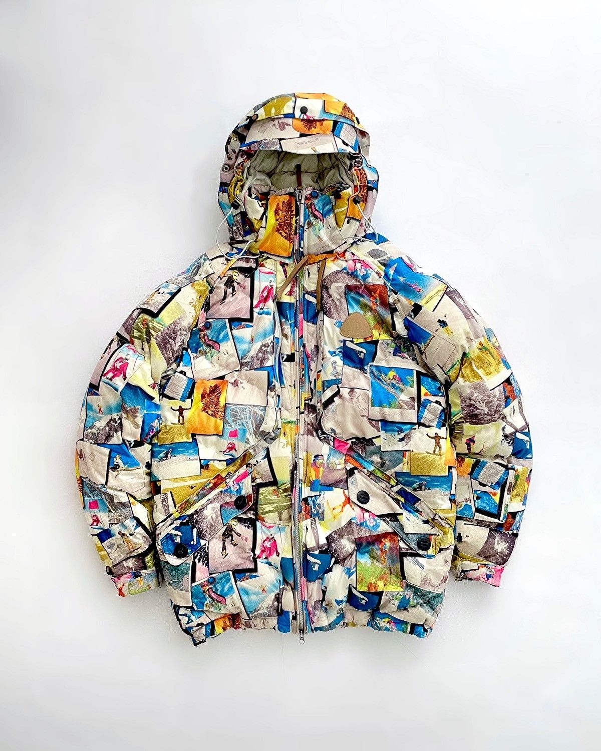 Nike × Nike ACG × Vintage 🏂 RARE Vintage Nike ACG Puffer Jacket Y2K Winter Snow Coat Size US M / EU 48-50 / 2 - 1 Thumbnail