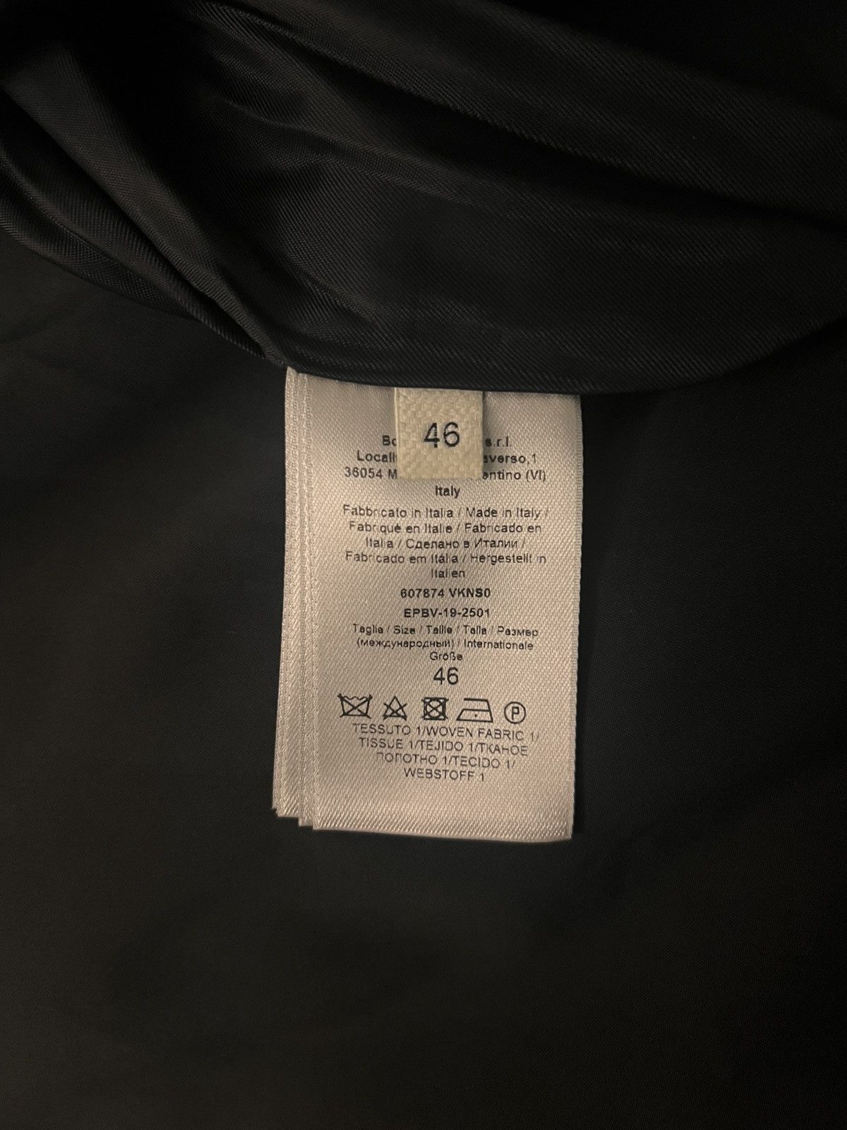 Bottega Veneta Bottega Veneta Pre Spring 2020 Men Down Puffer Blazer Size US S / EU 44-46 / 1 - 4 Thumbnail
