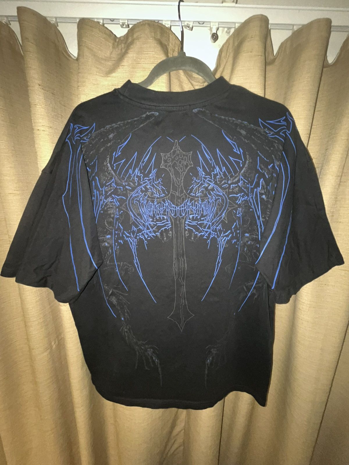 Other BreatheDivinity Blue Oversized T-Shirt Size US L / EU 52-54 / 3 - 2 Thumbnail