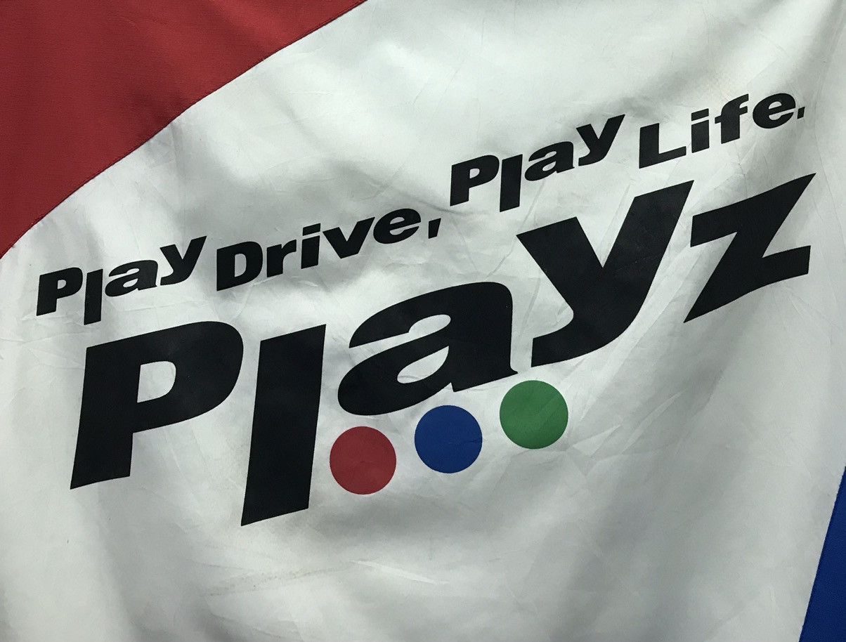 Japanese Brand × Vintage Vintage Bridgestone Play Drive, Play Life. Playz Jacket Size US XL / EU 56 / 4 - 3 Thumbnail