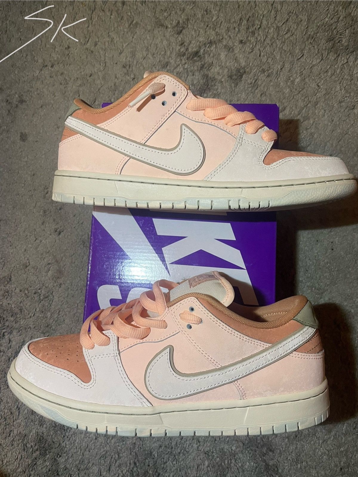 Nike Nike SB Dunk Low Trocaděro Gardens Size US 9 / EU 42 - 2 Thumbnail