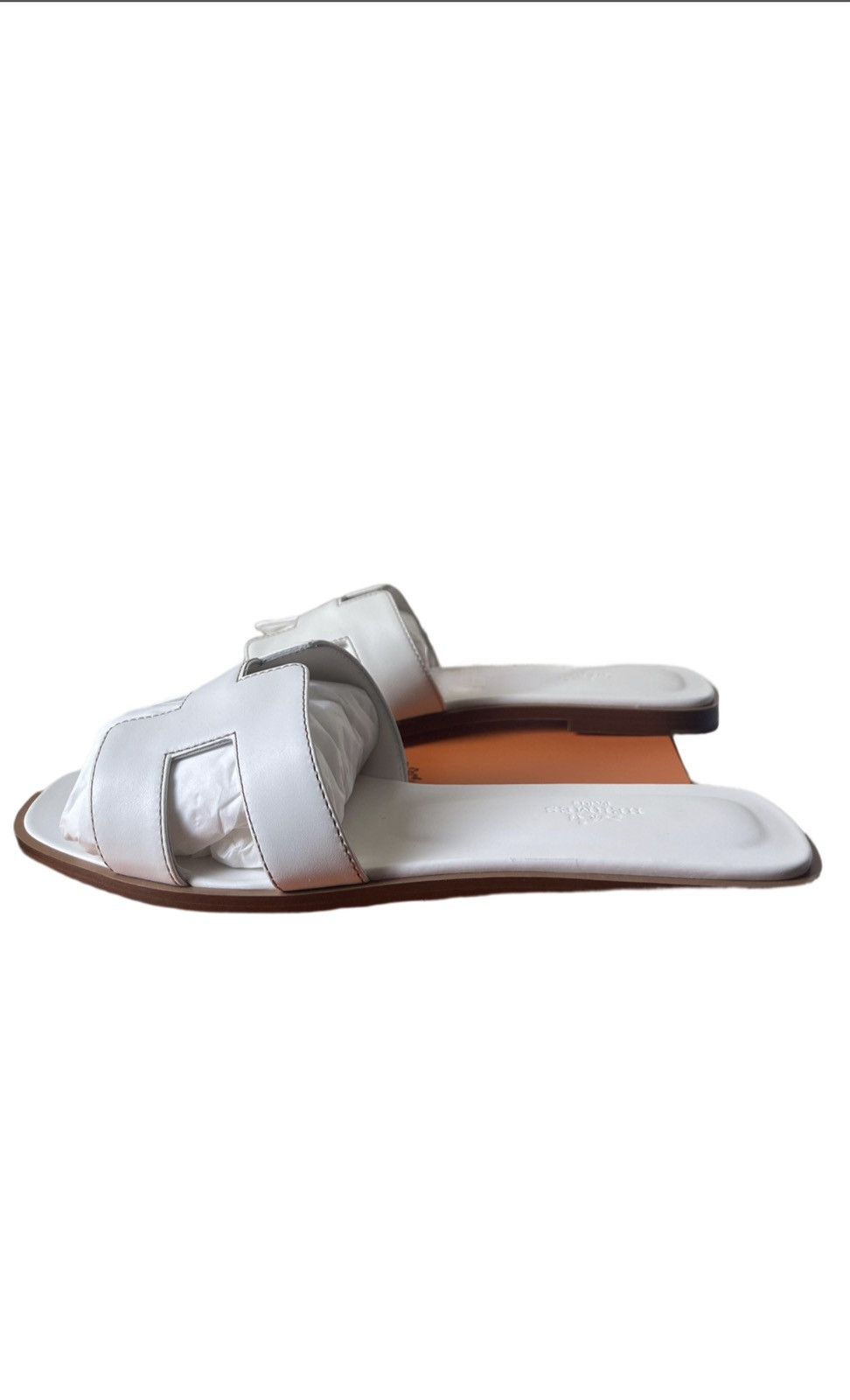 Hermes Hermes Oran Sandal Calfskin Size US 9.5 / IT 39.5 - 5 Thumbnail