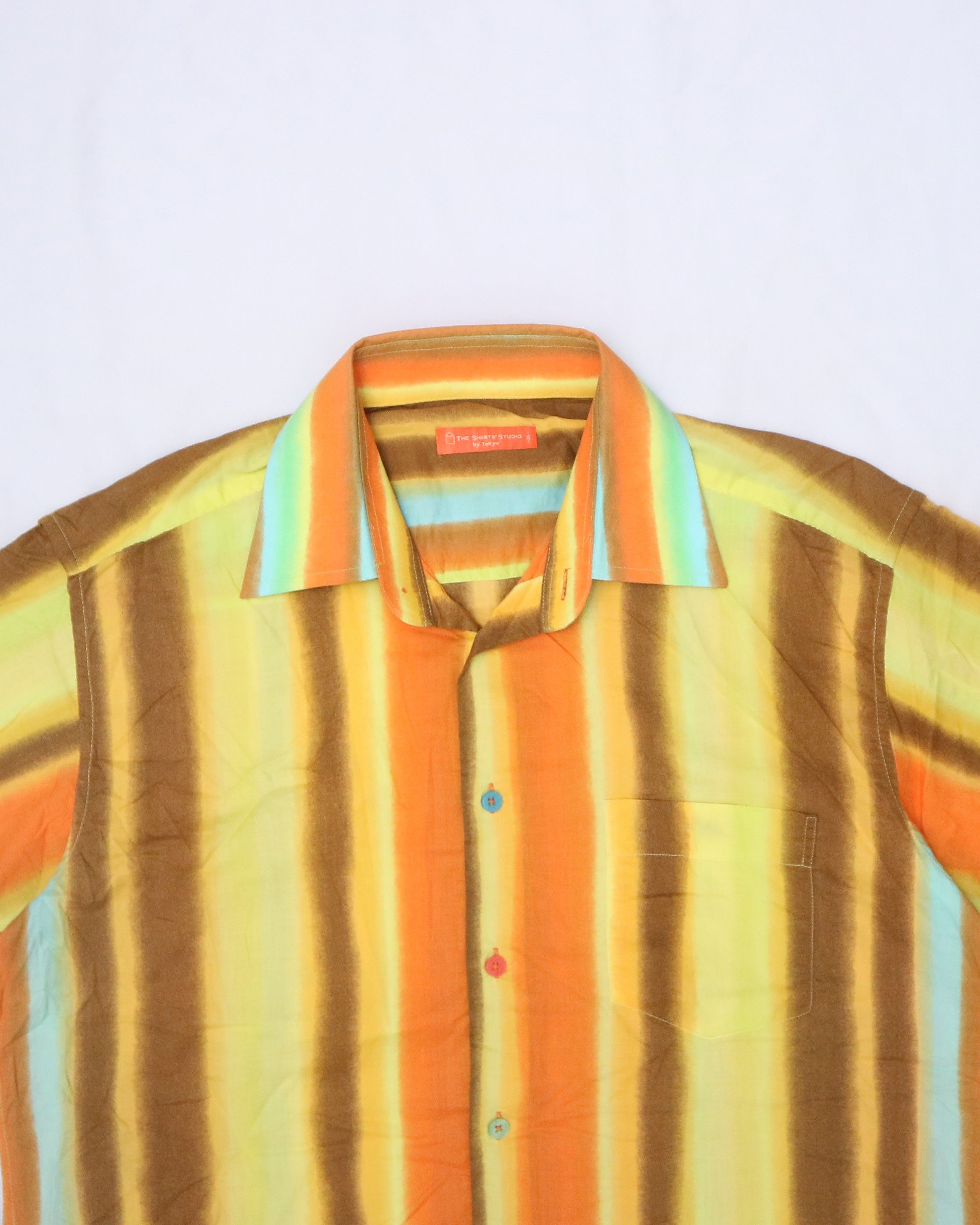 Japanese Brand × Vintage THE SHIRTS STUDIO shirt Size US M / EU 48-50 / 2 - 2 Thumbnail