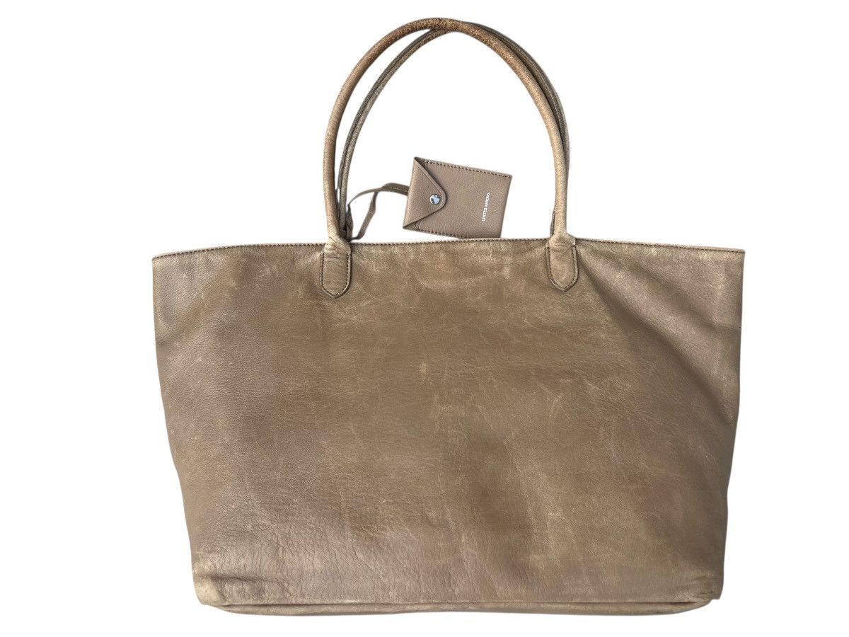 Leather × United Arrows United Arrows Tokyo Patina Leather Tote Bag Size ONE SIZE - 10 Thumbnail