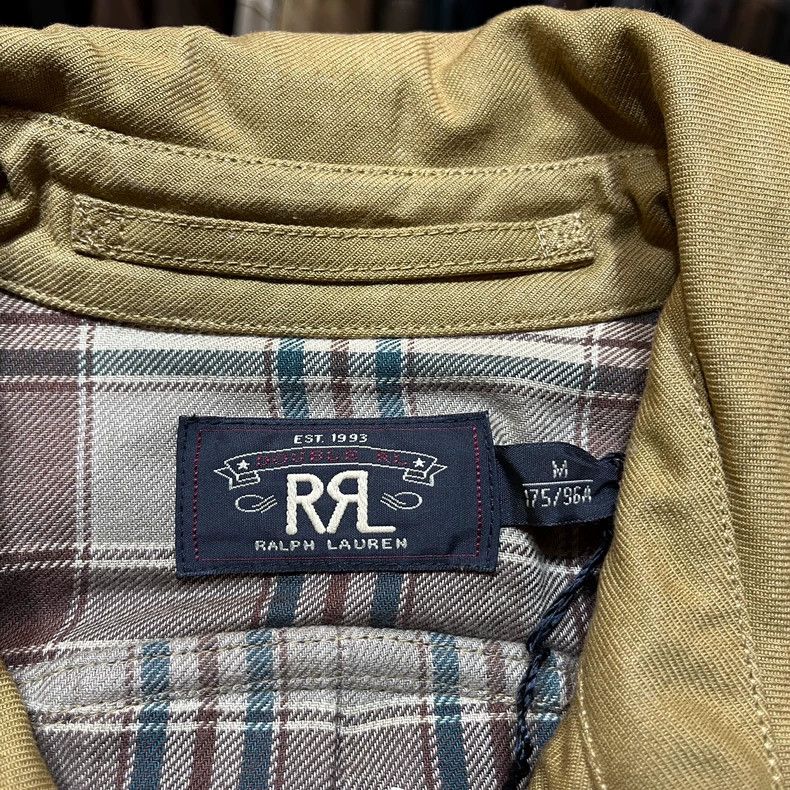 RRL Ralph Lauren RRL Ralph Lauren Exclusive jacket, brand new Size US M / EU 48-50 / 2 - 3 Thumbnail