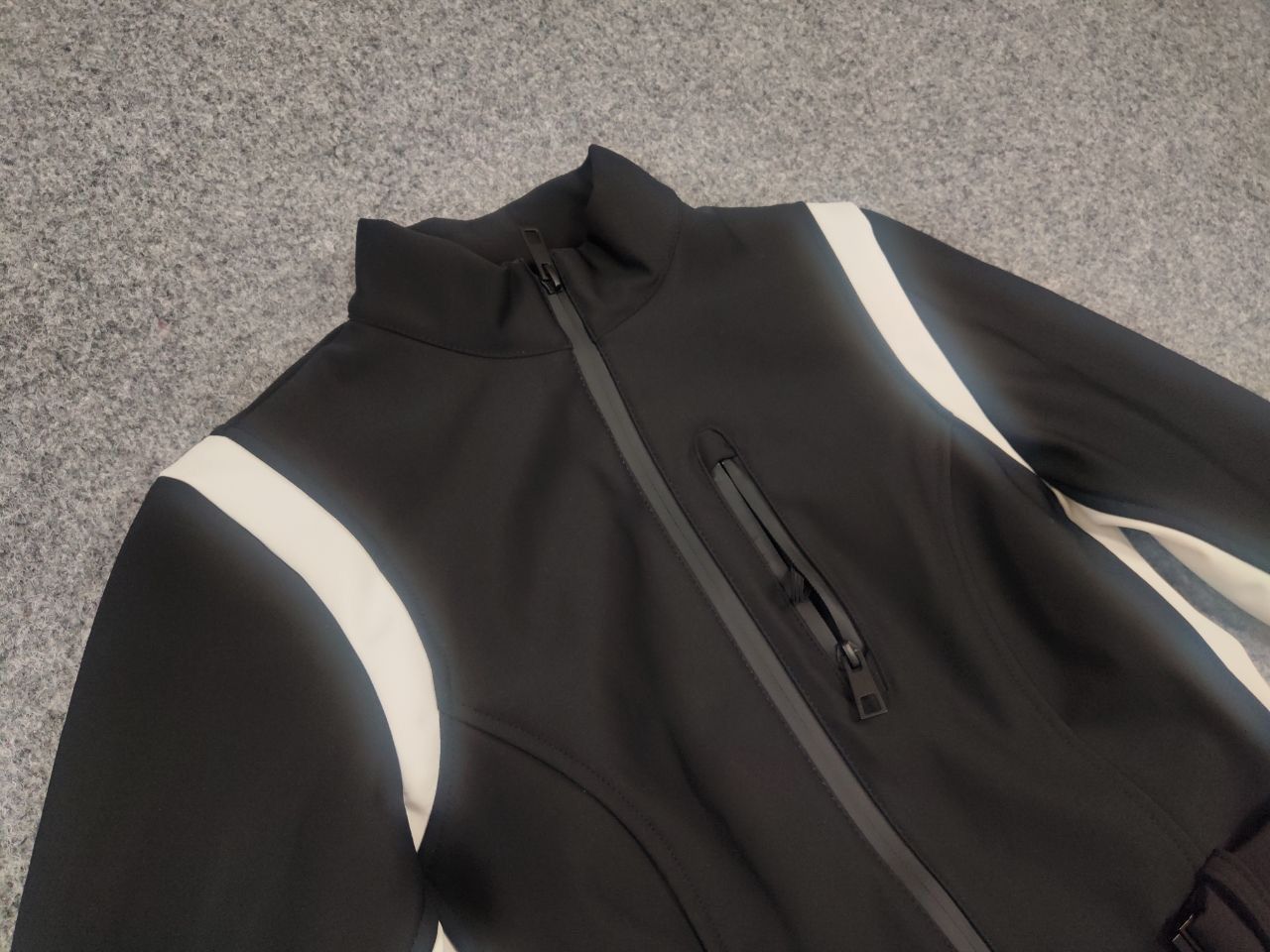 Zara Zara Ski REcco Jumpsuit Snowsuit Fleece Lined Pants Size 34" / US 12 / IT 48 - 8 Thumbnail