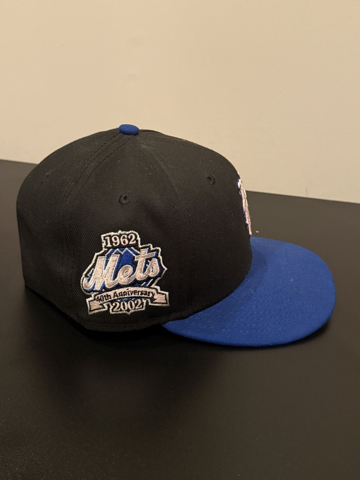 New Era Mets Fitted Hat size 7 Size ONE SIZE - 2 Thumbnail