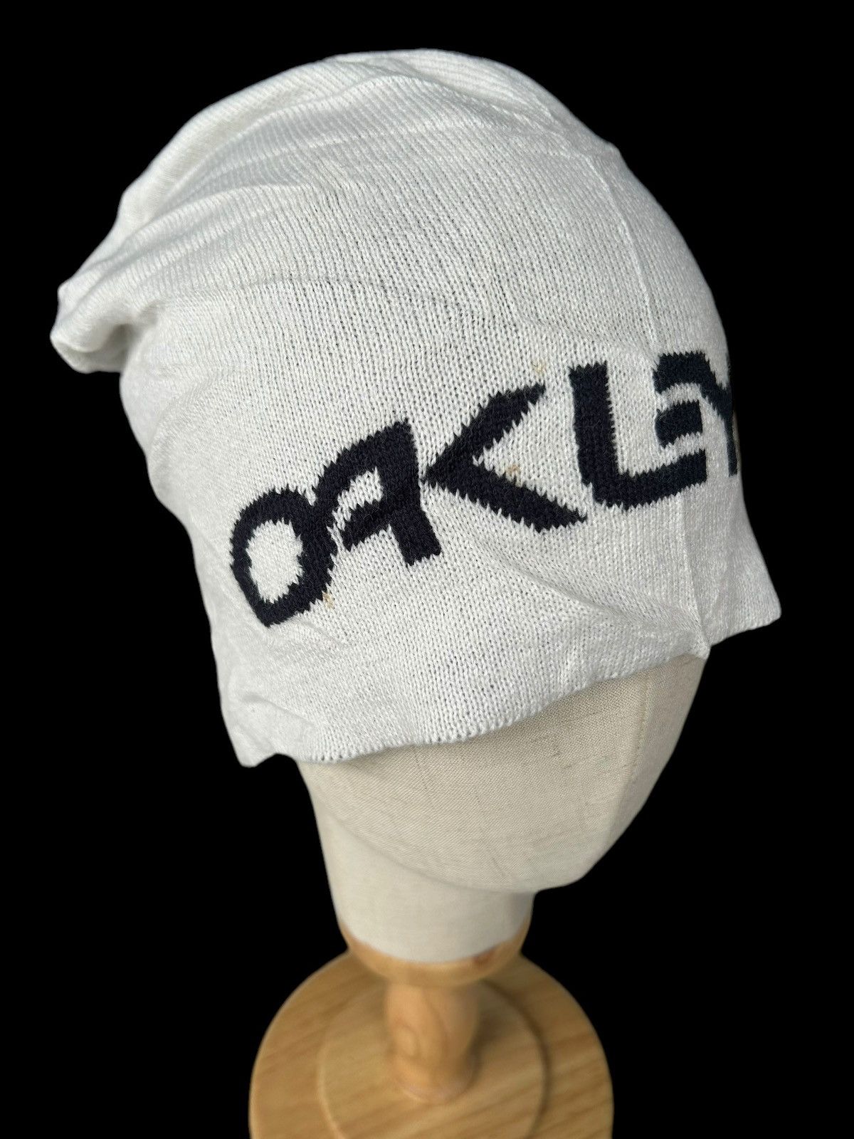 Oakley × Vintage Vintage Oakley Snowcap Beanie Hats ☠️ Size ONE SIZE - 2 Thumbnail