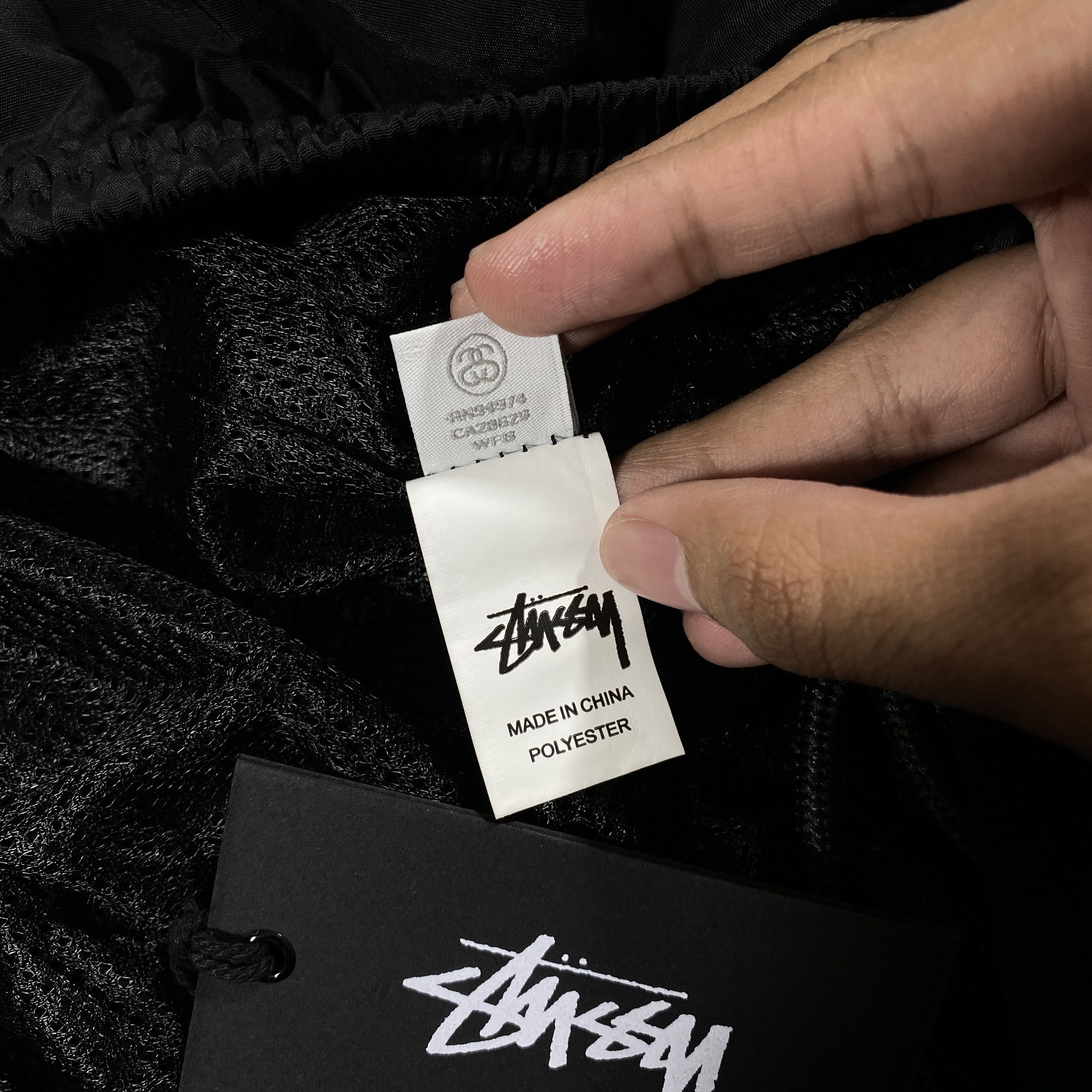 Stussy stussy big logo shorts size 36 Size US 36 / EU 52 - 6 Thumbnail
