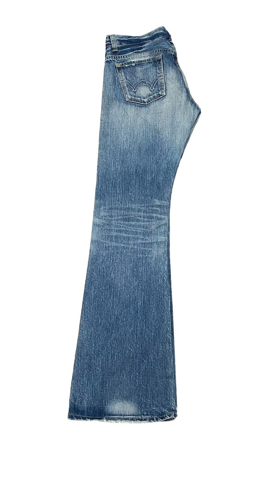 Edwin Japanese Brand X edwin flare jeans Size US 32 / EU 48 - 2 Thumbnail