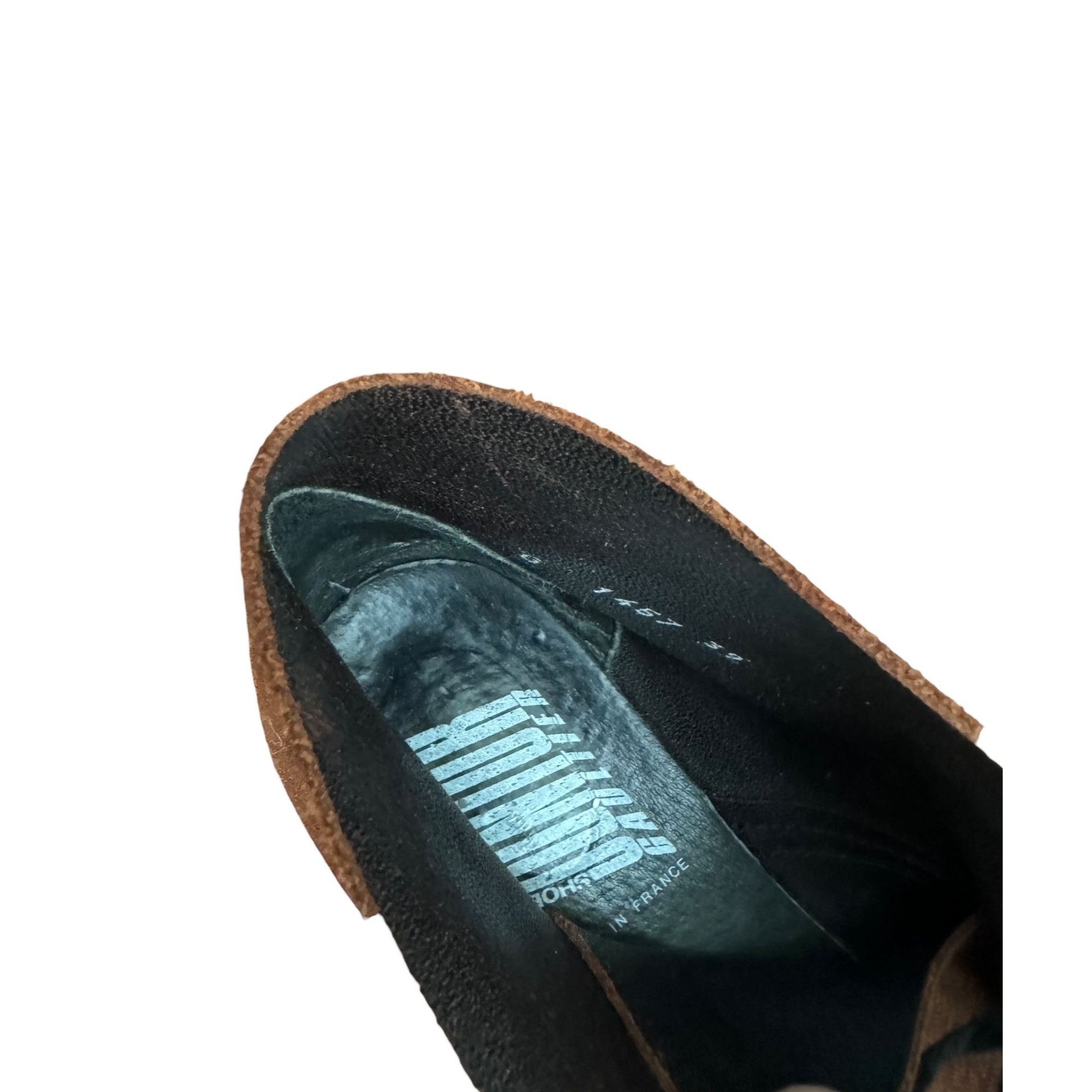 Jean Paul Gaultier Brown Suede Lace-Up Desert Boots Size US 9 / IT 39 - 7 Thumbnail