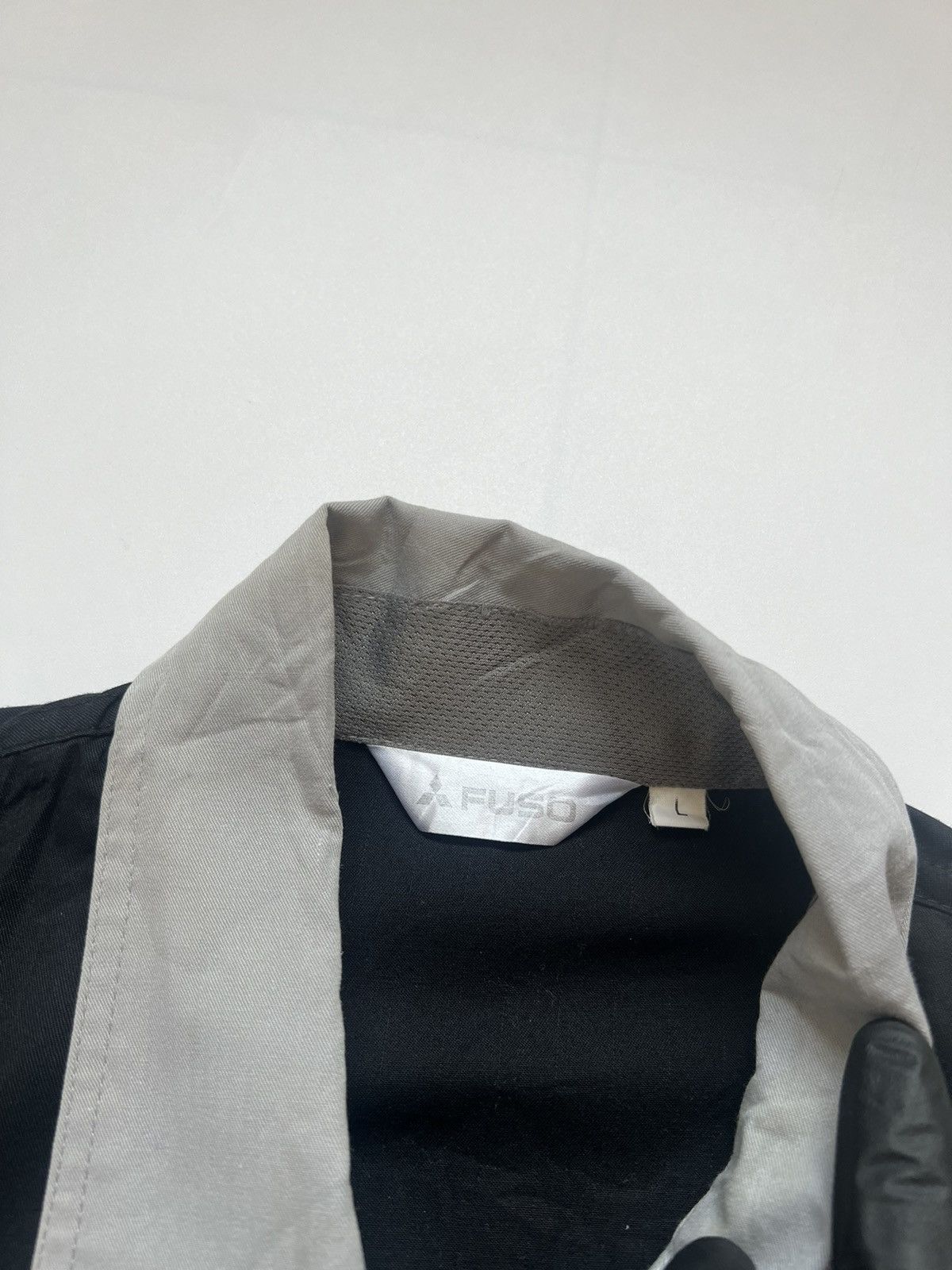 Japanese Brand Vintage 90's Mitsubishi Fuso Racing Workers Jacket Size US L / EU 52-54 / 3 - 5 Thumbnail