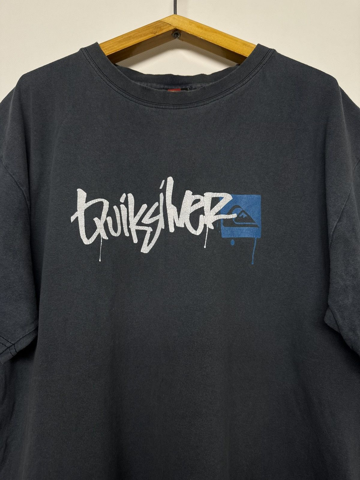 Quiksilver Vintage QUICKSILVER Boarding Company Tee Size US L / EU 52-54 / 3 - 4 Thumbnail