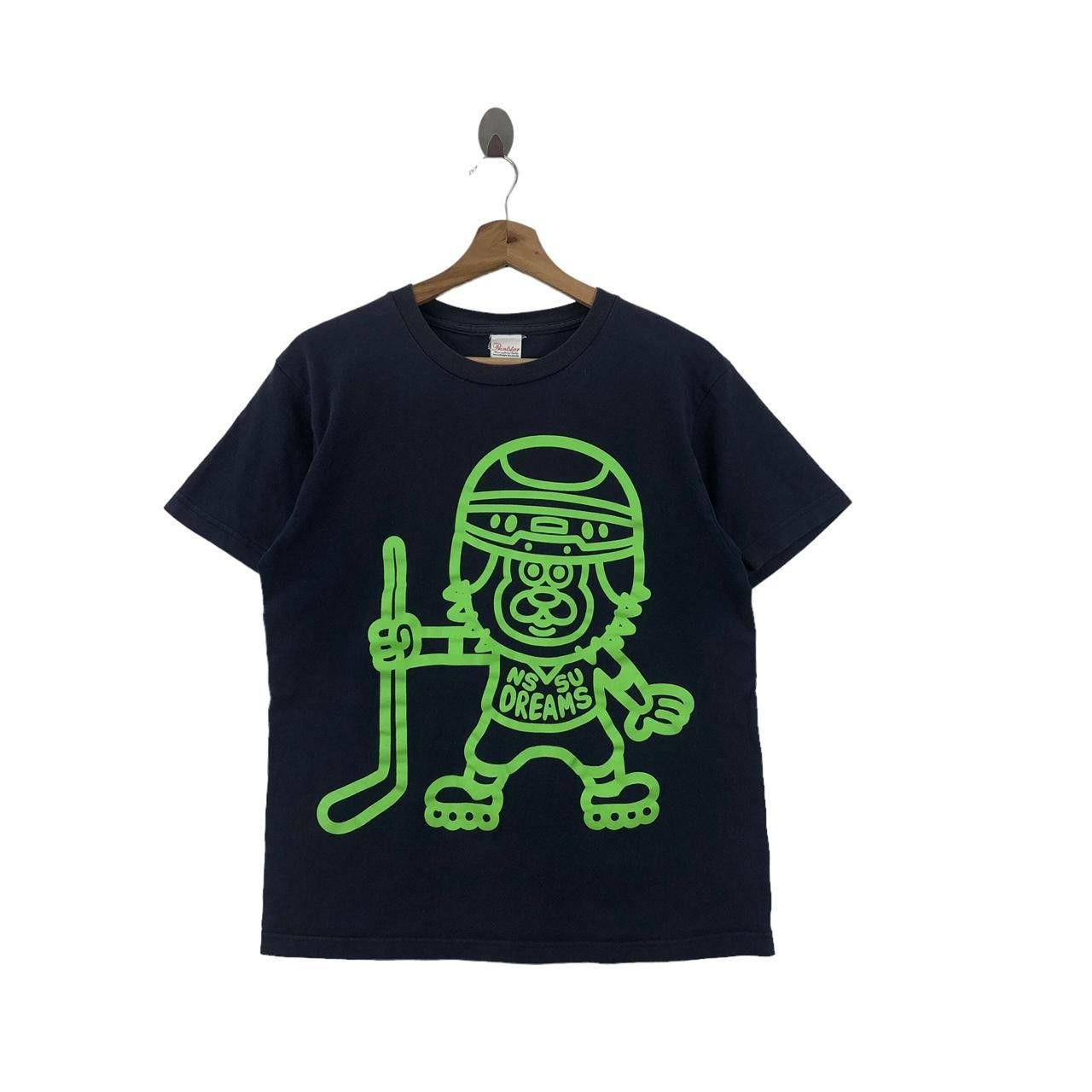 Anime ANIME CHARACTER NS SU DREAMS Manga Tee Shirt Top Cartoon Size US M / EU 48-50 / 2 - 1 Thumbnail