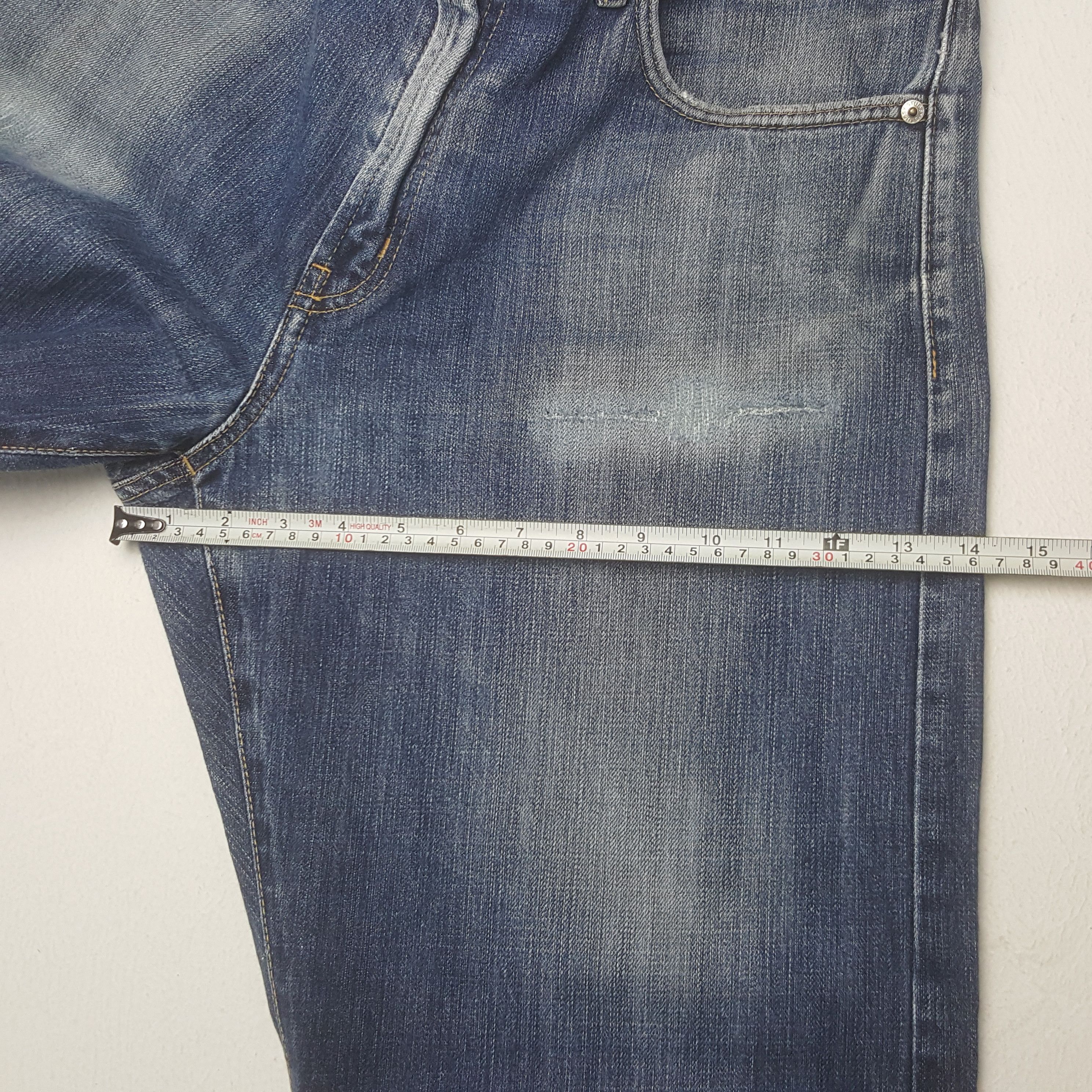 Stussy Vintage Stussy American Streetwear Style Denim Jeans Size US 34 / EU 50 - 12 Thumbnail