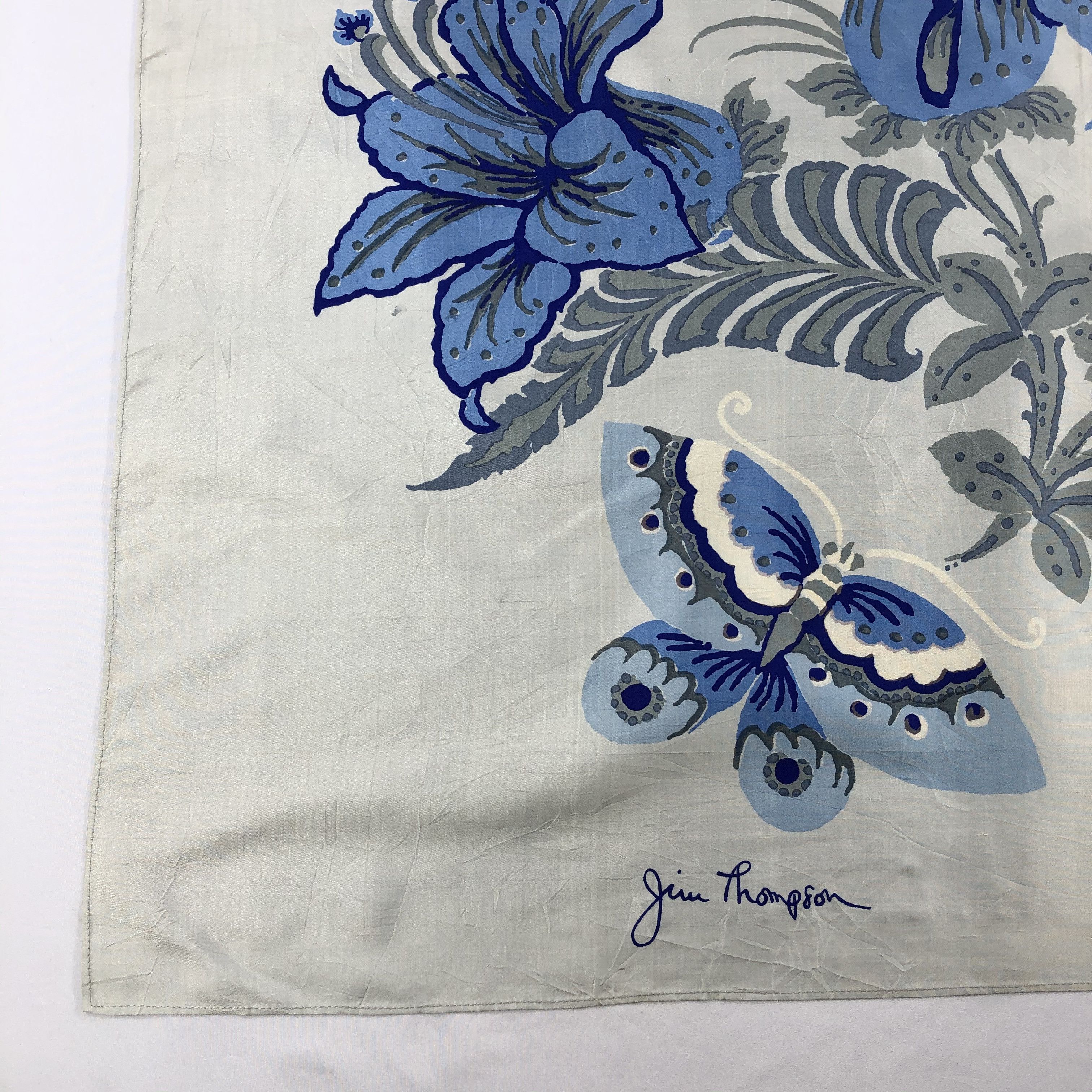Jim Thompson Vintage Jim Thompson Silk Scarf Size ONE SIZE - 4 Thumbnail