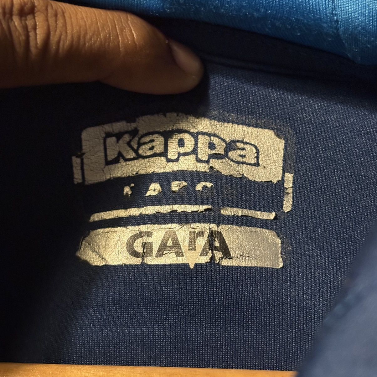 Kappa 2019-2020 SSC Napoli Kappa Track Jacket Player Issue Size US M / EU 48-50 / 2 - 2 Thumbnail