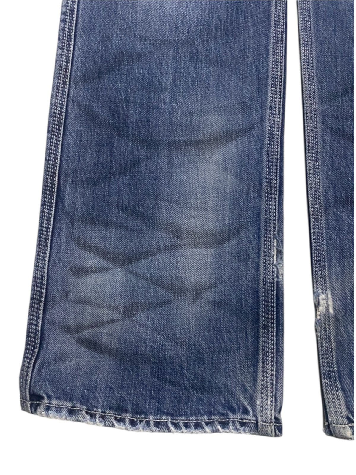 Japanese Brand Japan Brand Urban Craft Vintage Fish Wash Loose Jeans Size US 32 / EU 48 - 9 Thumbnail