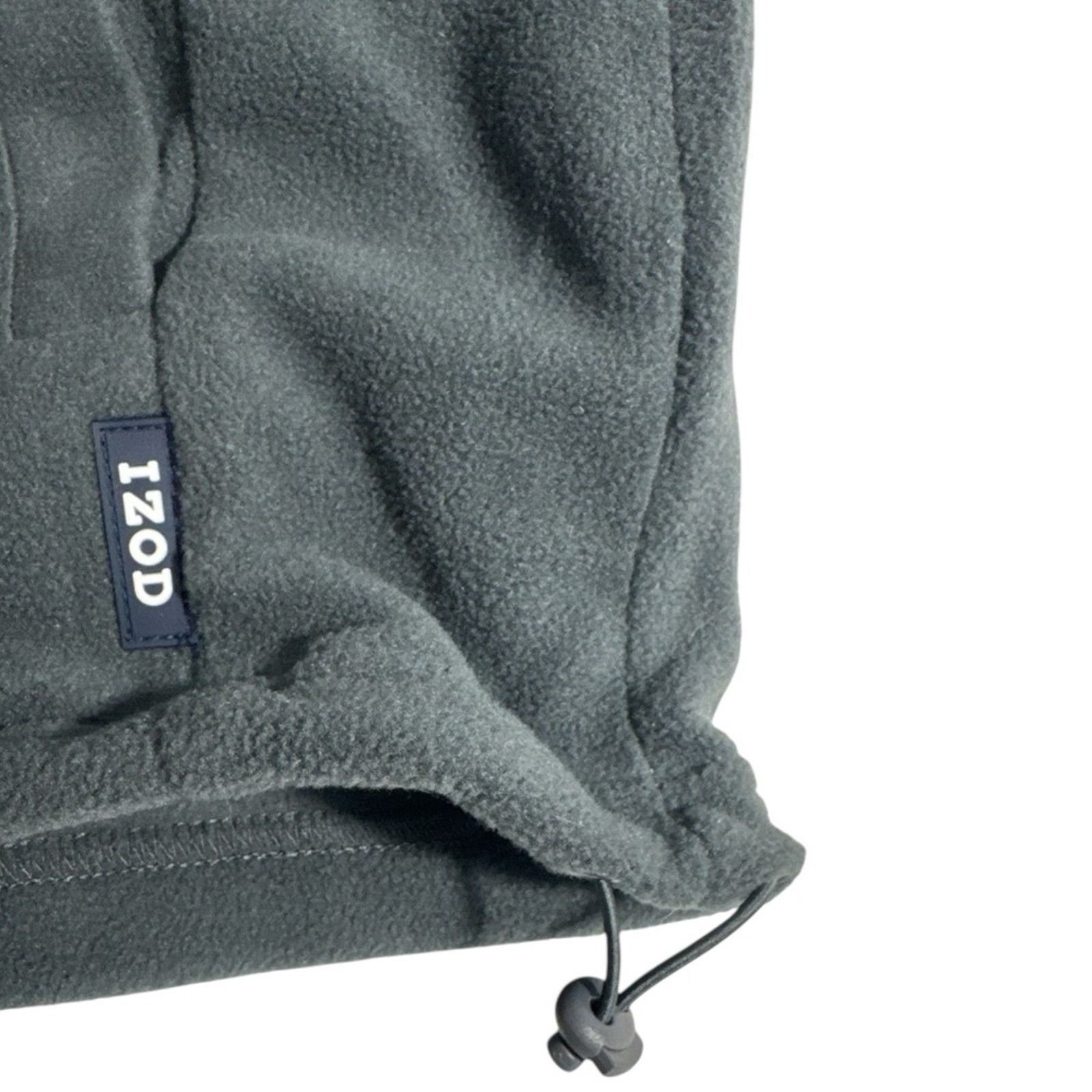 Izod Izod Men's Full Zip Fleece - Size: XL - Color: Iron Gate Size US XL / EU 56 / 4 - 13 Thumbnail