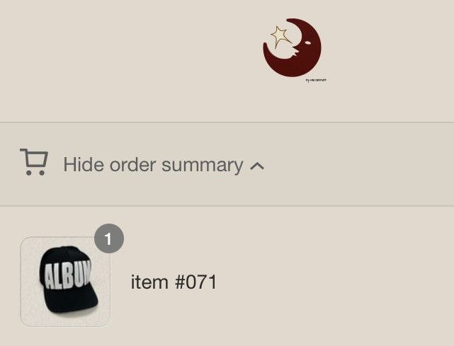 Handmade 2024 BY COLE BENNETT LYRICAL LEMONADE “ALBUM” HAT ITEM #071 Size ONE SIZE - 7 Thumbnail