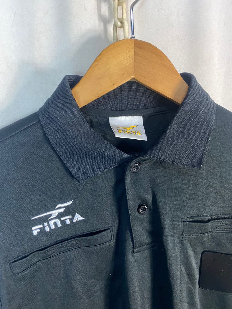 Japanese Brand × Vintage Vintage finta referee long sleeve jersey shirt Size US M / EU 48-50 / 2 - 4 Thumbnail