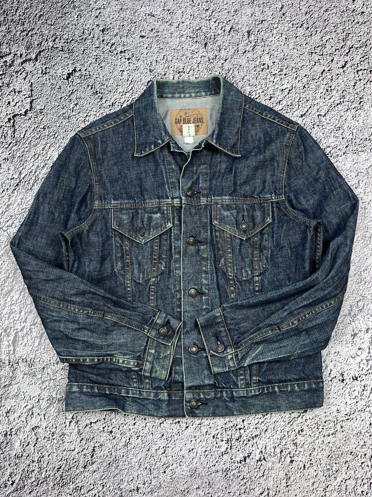 Gap Vintage Gap Archive Rare Denim Jacket Y2K Jeans Size US M / EU 48-50 / 2 - 6 Thumbnail