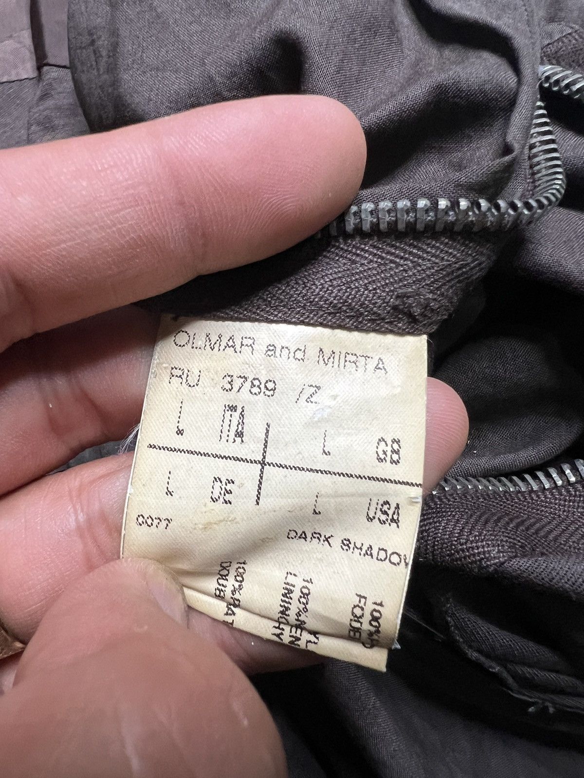 Rick Owens Archive Rick Owens Nylon hooded Bomber With Sling Attached Size US M / EU 48-50 / 2 - 19 Thumbnail