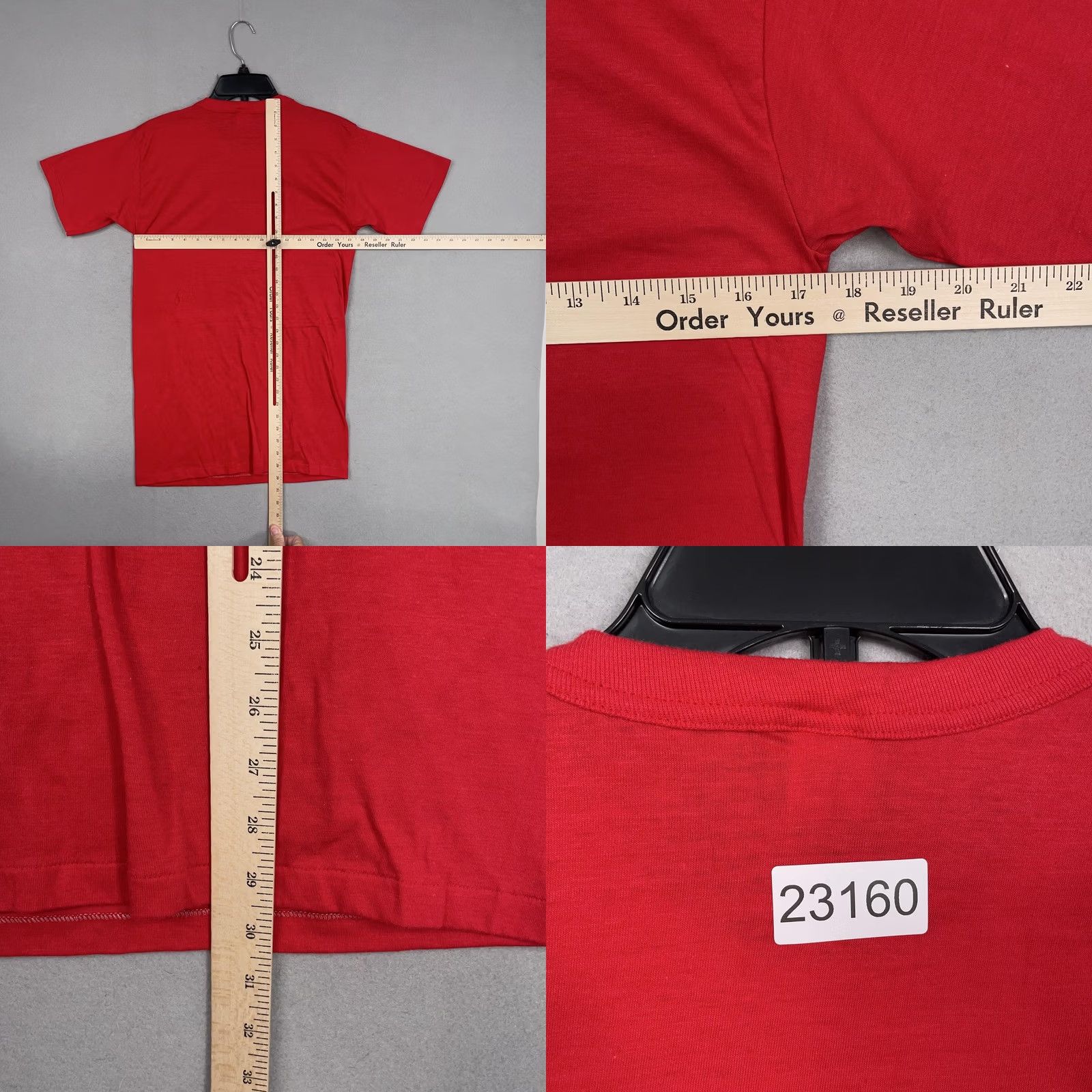 Vintage VINTAGE Americans Shirt Adult Large Red Free At Last Jan 20 1981 Eagle 80s Shirt Mens Red USA Patriotic 80s T-Shirt Size US L / EU 52-54 / 3 - 9 Thumbnail