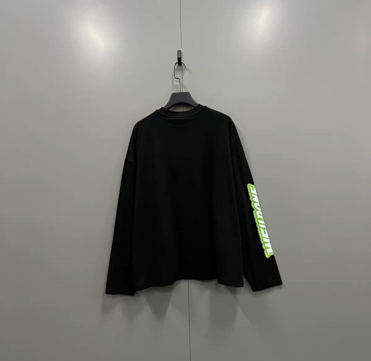 WE11DONE WE11DONE Long Sleeve with Fun Chest Logo & Arm Patch J41 Size US M / EU 48-50 / 2 - 2 Thumbnail