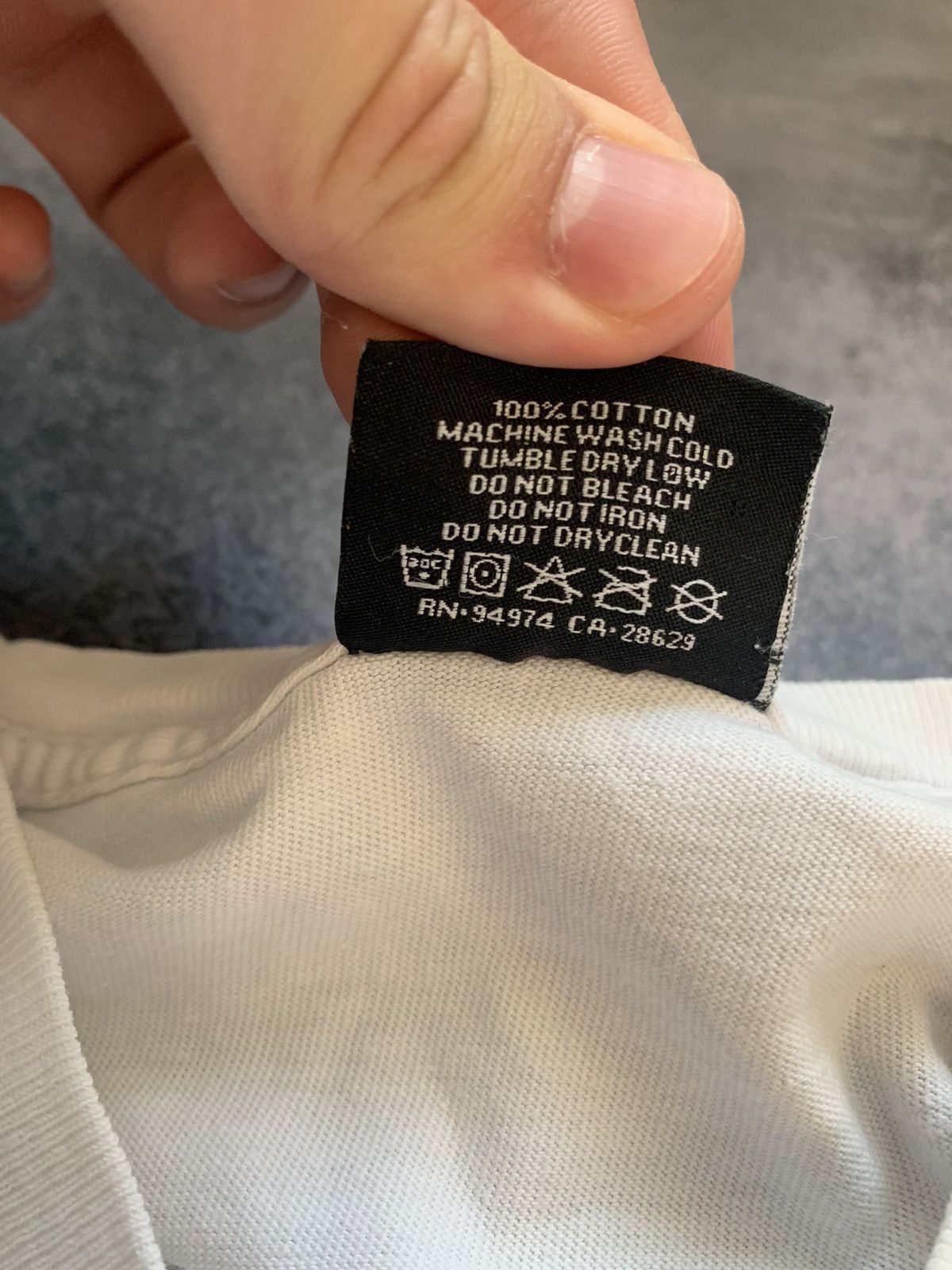 Stussy × Vintage Vintage Stussy Long Sleeve y2k Size US M / EU 48-50 / 2 - 13 Thumbnail