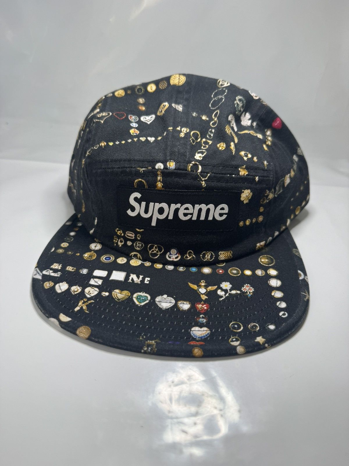Supreme Supreme/Mike Kelley Camp Cap Size ONE SIZE - 6 Thumbnail