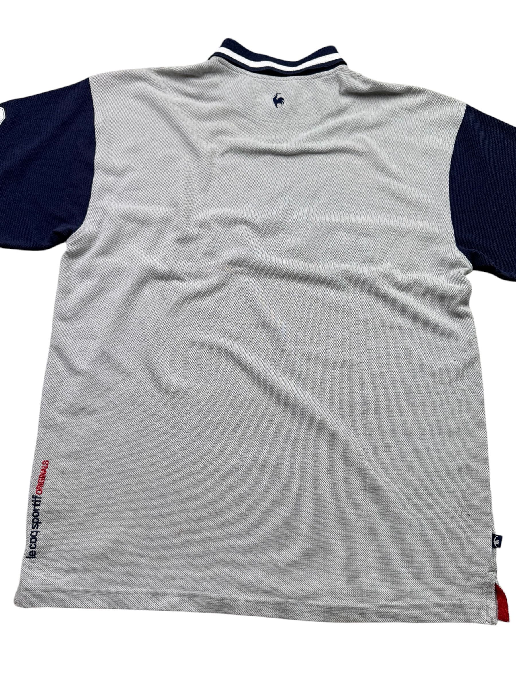 Le Coq Sportif Le Coq Sportif Vintage Polo T-Shirt W186(D10) Size US L / EU 52-54 / 3 - 9 Thumbnail