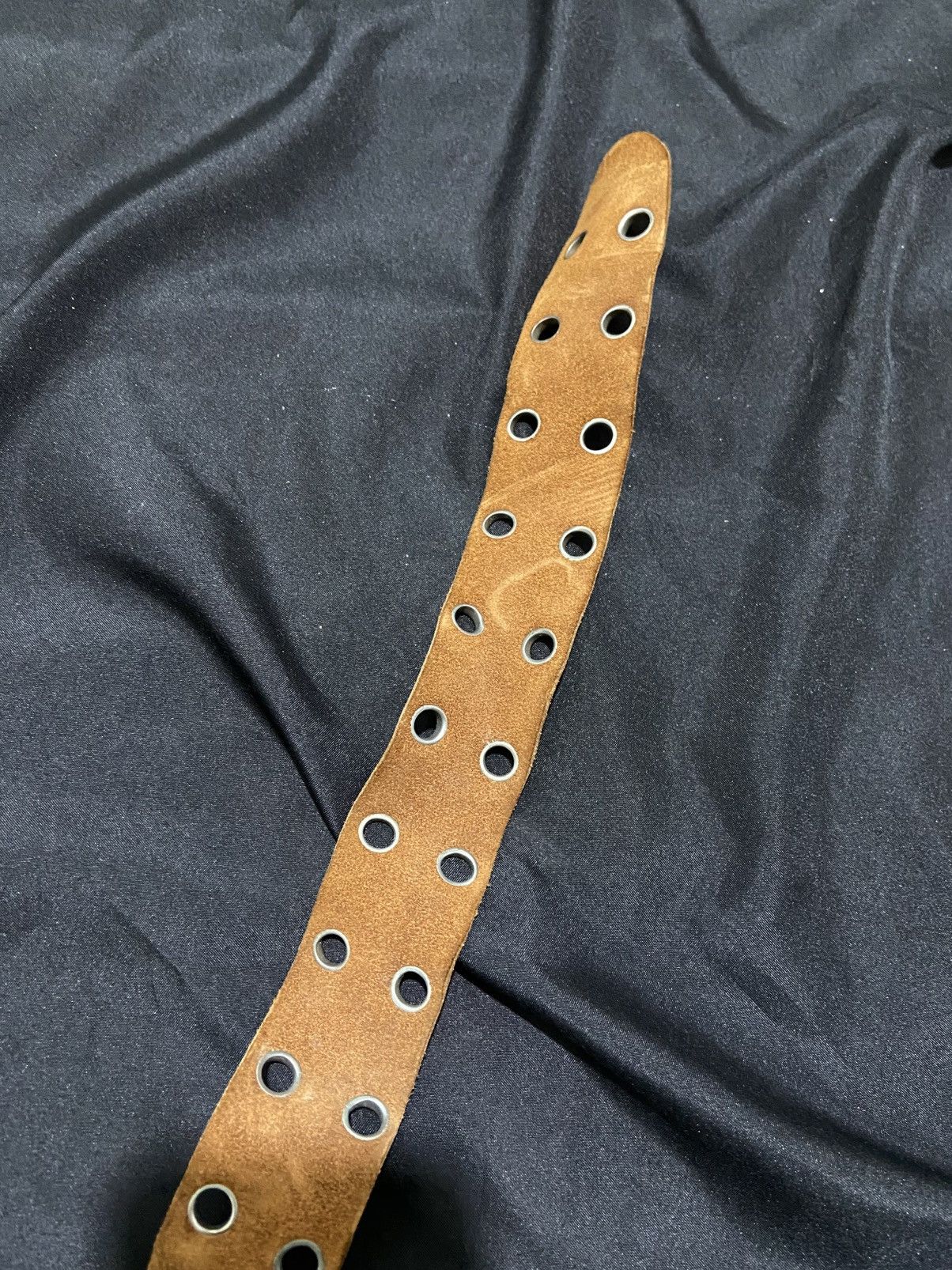 Japanese Brand JAPANESE PUNK DISTRESSED UKNOWN BRAND L.G.B STYLE BELT Size ONE SIZE - 11 Thumbnail
