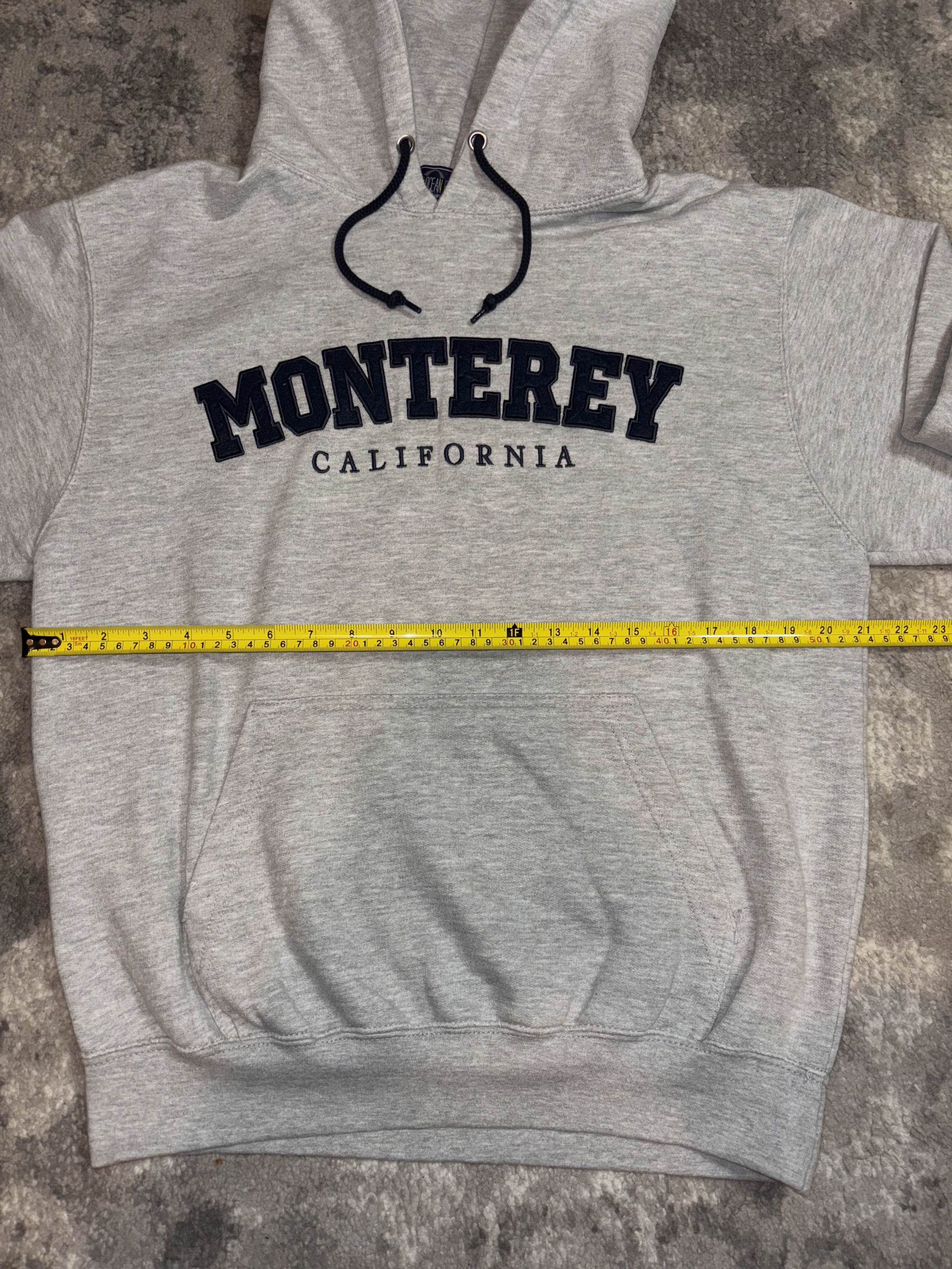 Vintage Y2K Monterey California Destination Hoodie Size US M / EU 48-50 / 2 - 6 Thumbnail