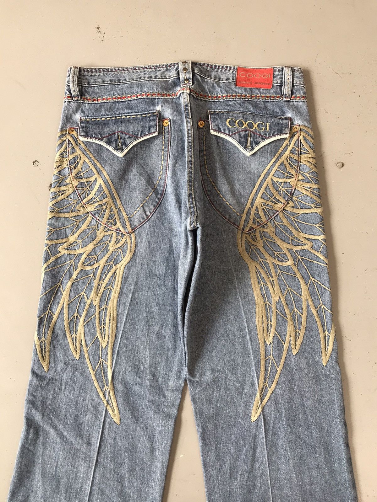 Coogi Vintage Coogi Wings 🪽 Embroidery Denim Size US 40 / EU 56 - 7 Thumbnail