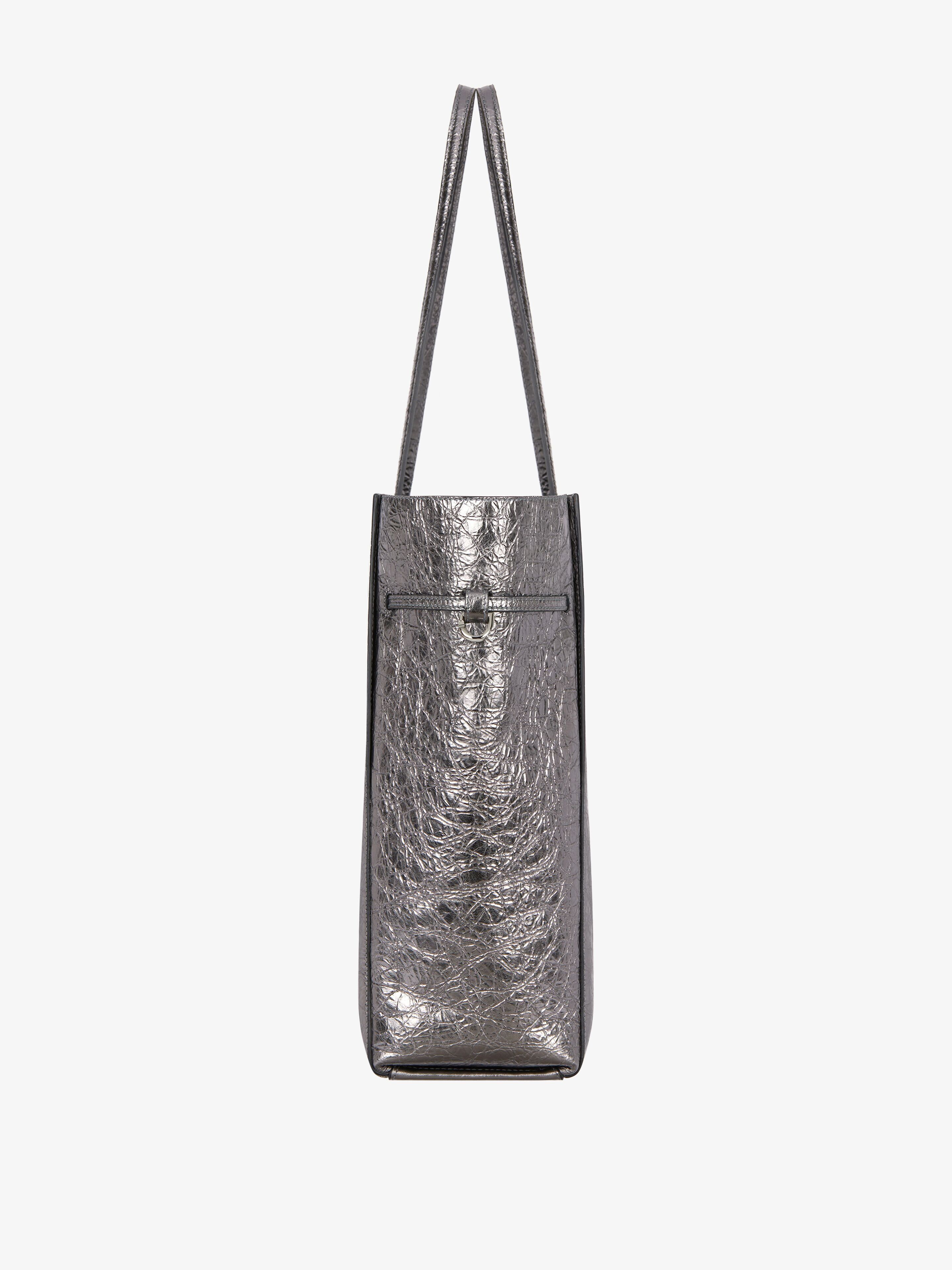 Givenchy o1srvl11e0225 Size: OS / Medium Tote Bag in Silver Size ONE SIZE - 4 Thumbnail